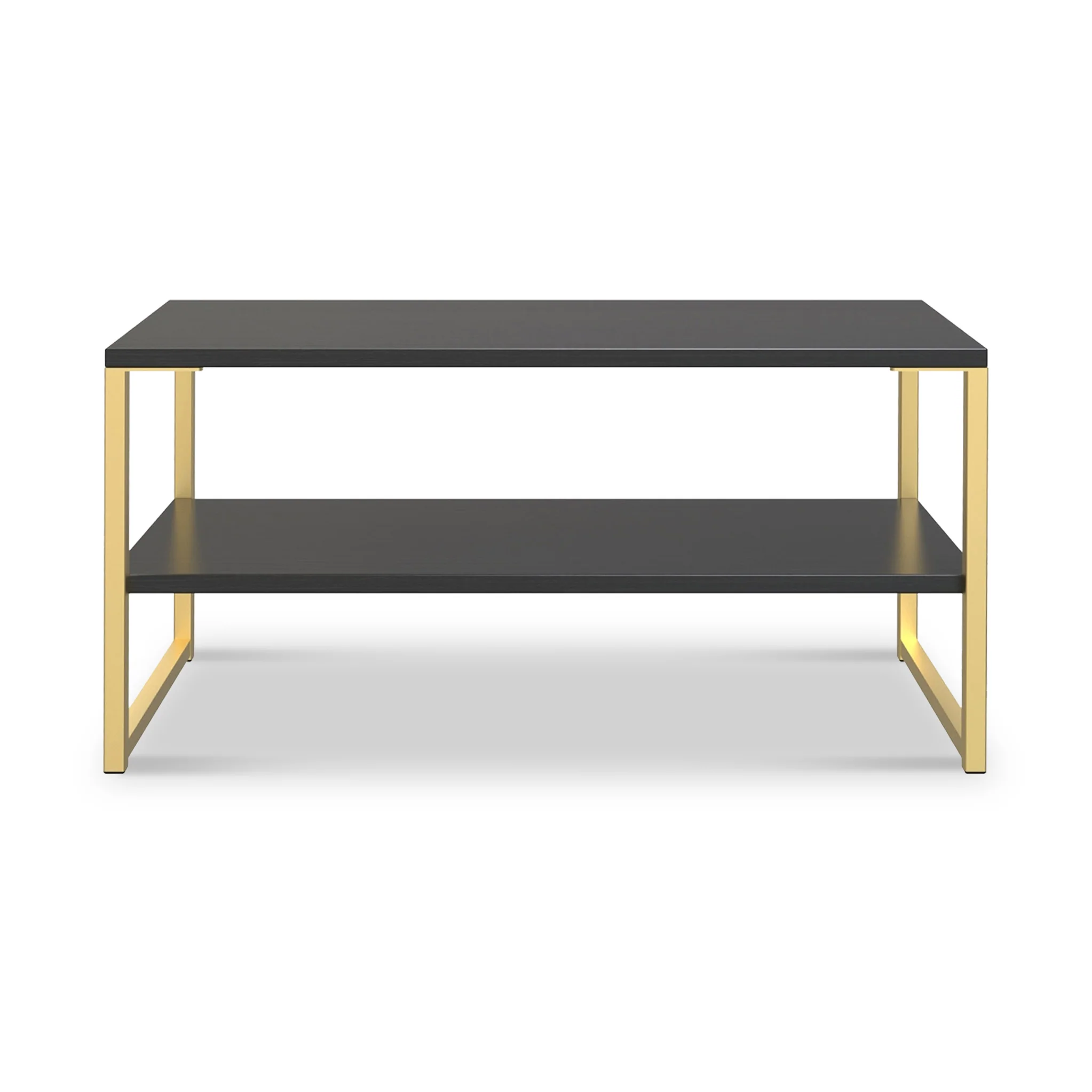 Hudson Coffee Table with Shelf - Image 2
