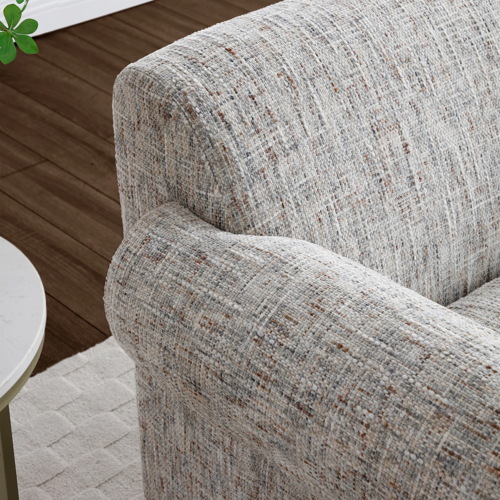 Karla Boucle Armchair - Image 4