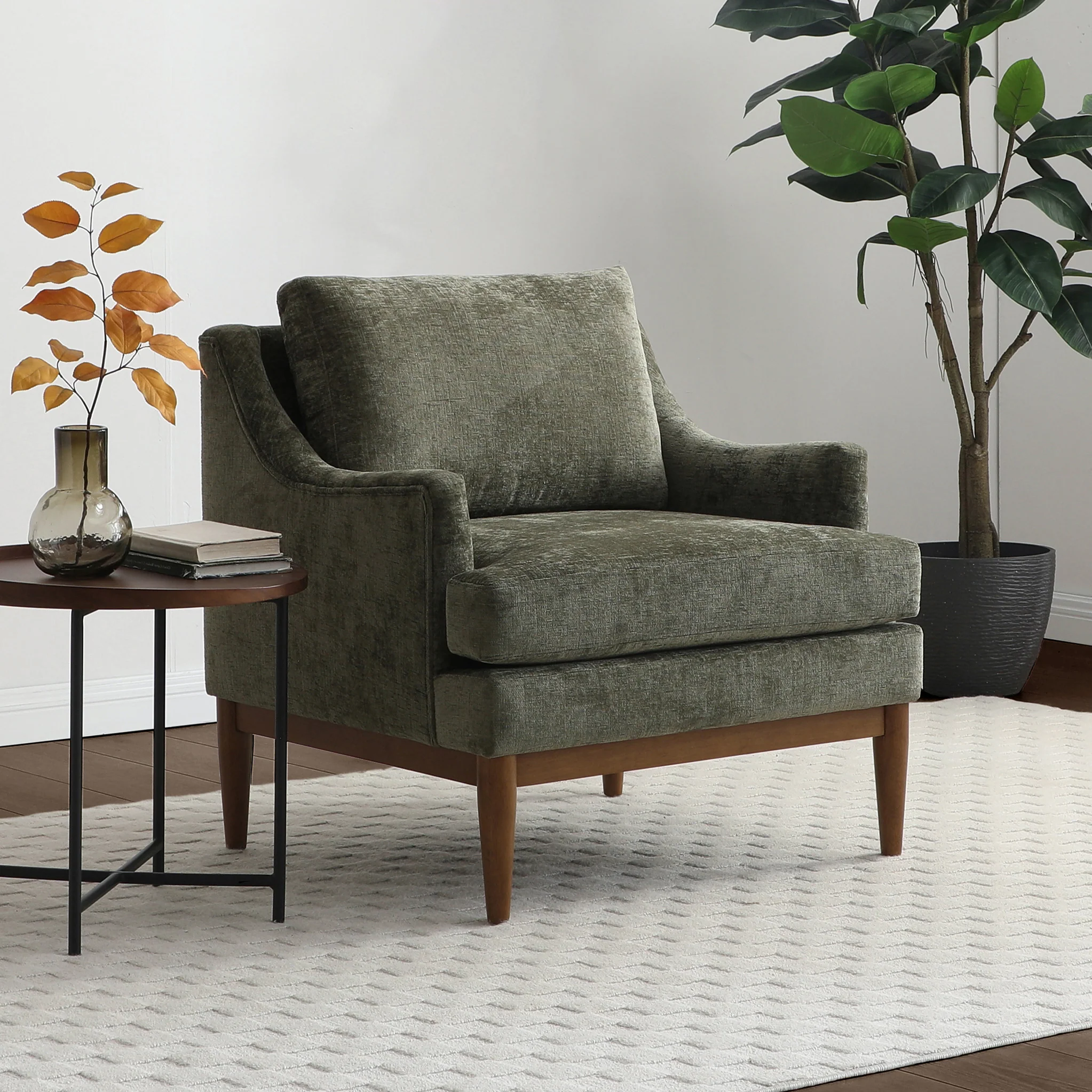 Kendrick Chenille Chair - Image 2