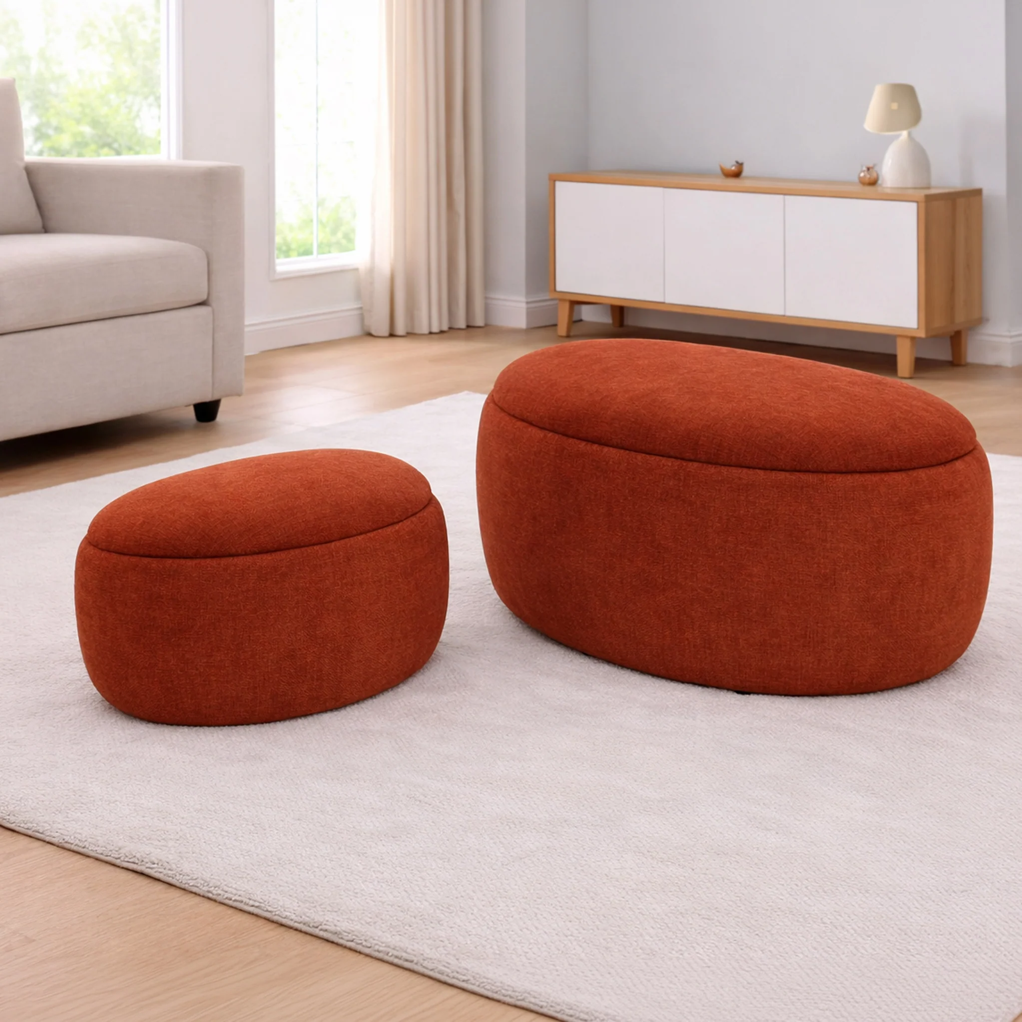 Kensal Large Storage Ottoman - Image 4