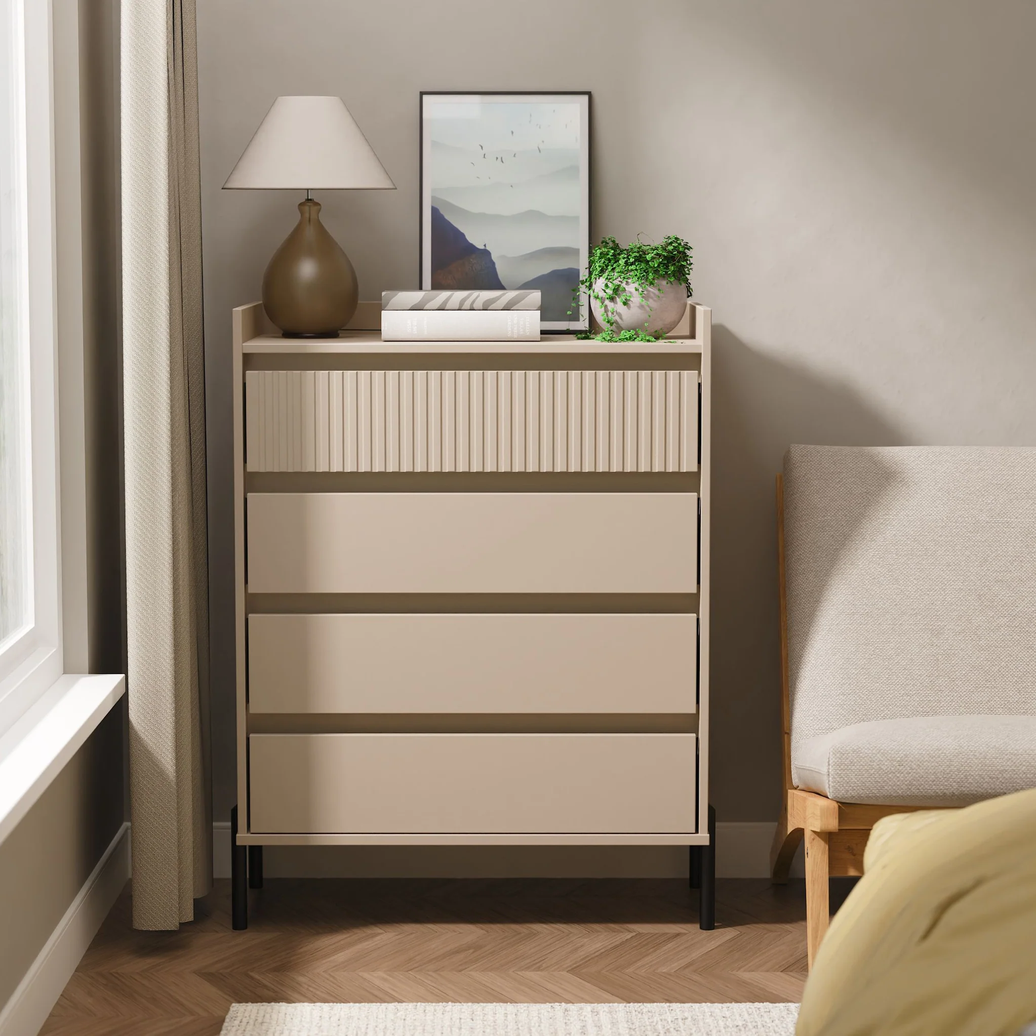 Kenton 4 Drawer Chest - Image 14