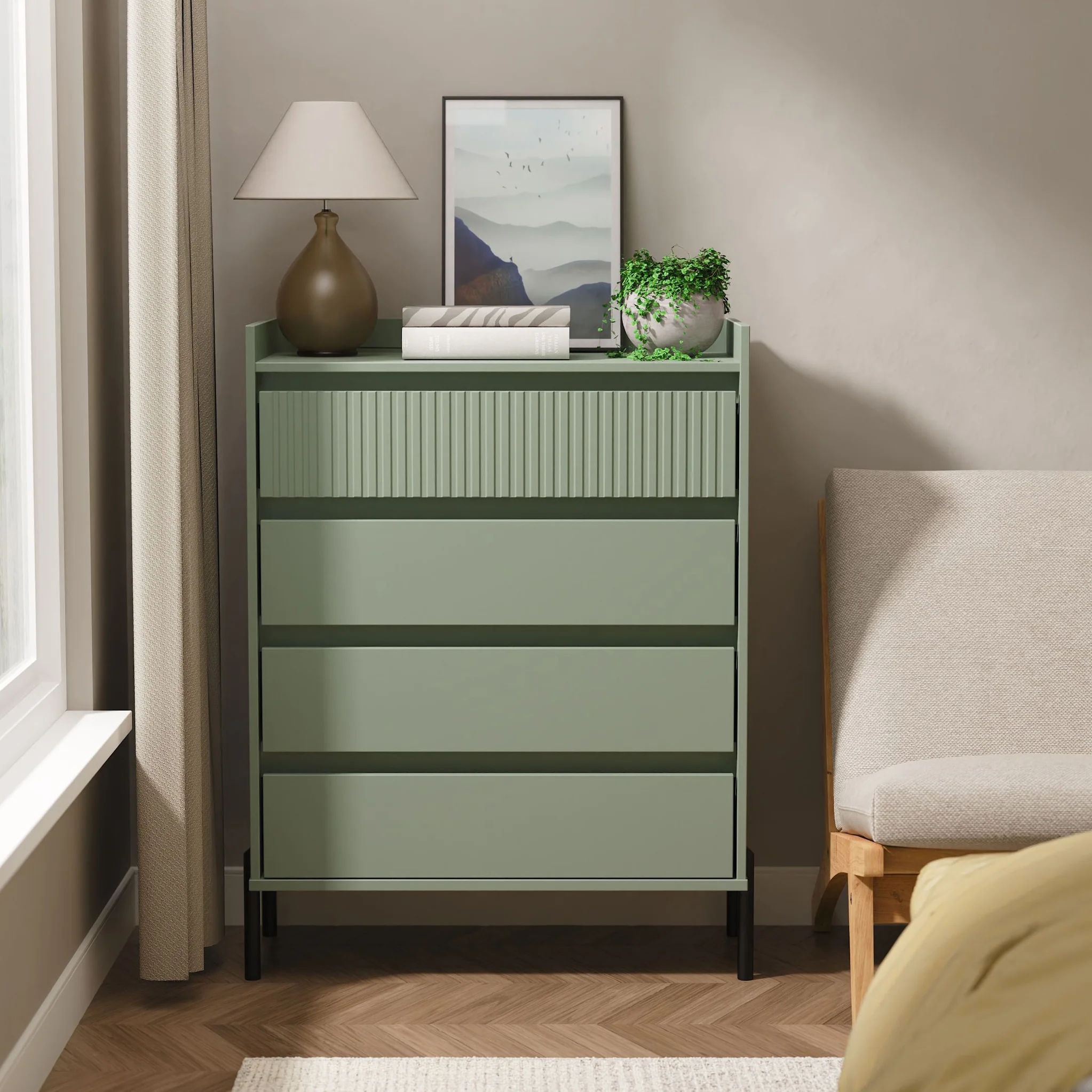 Kenton 4 Drawer Chest - Image 20