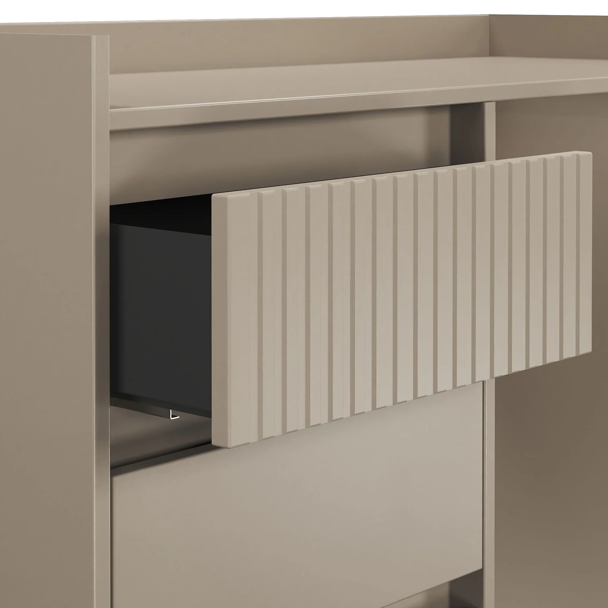 Kenton 4 Drawer Dressing Table - Image 18