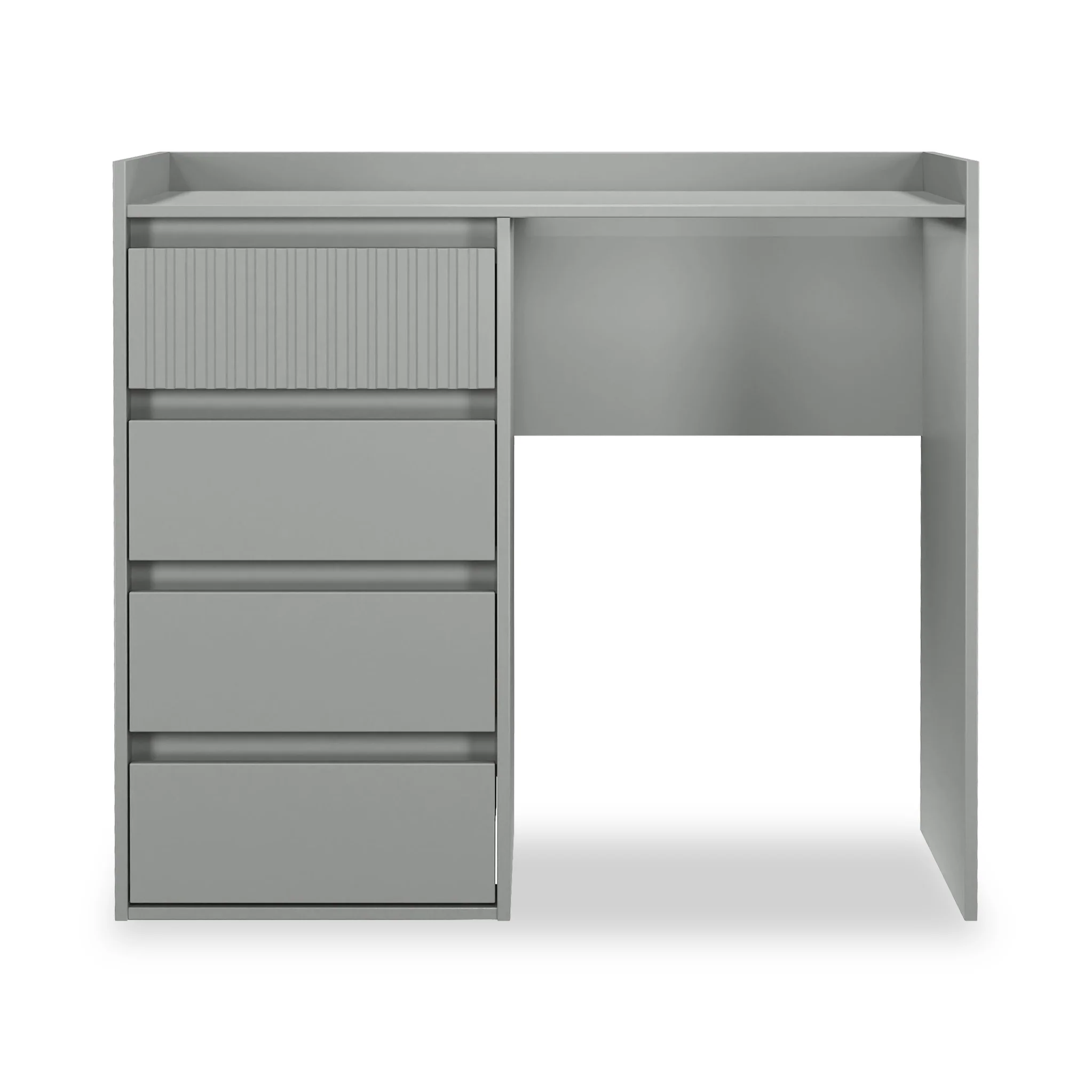 Kenton 4 Drawer Dressing Table - Image 3