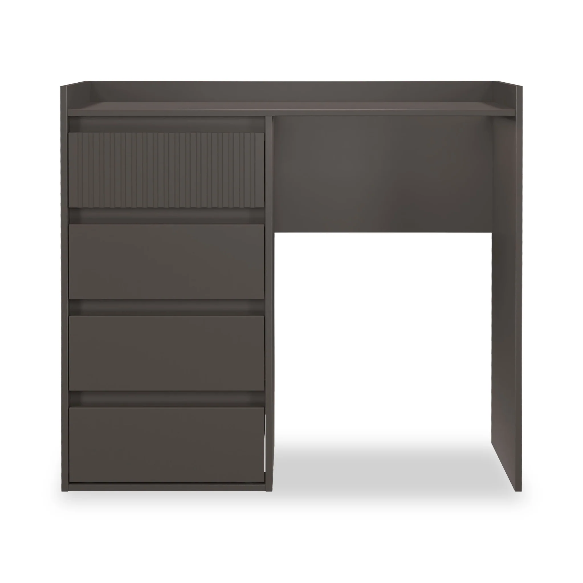 Kenton 4 Drawer Dressing Table - Image 9