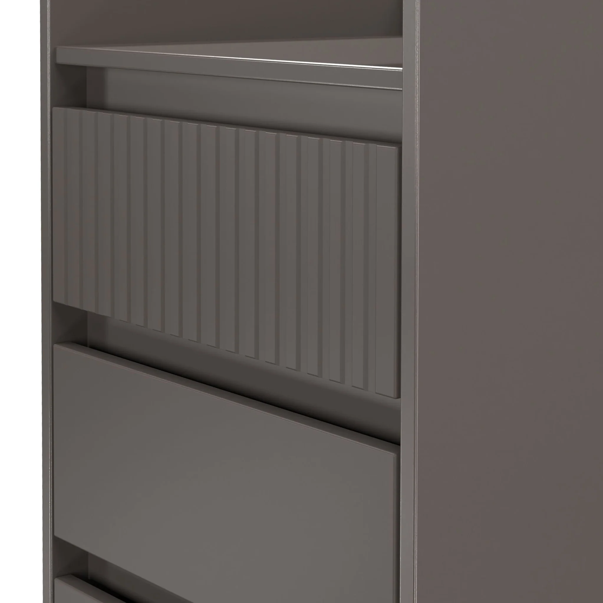 Kenton 5 Drawer Tallboy Chest - Image 11
