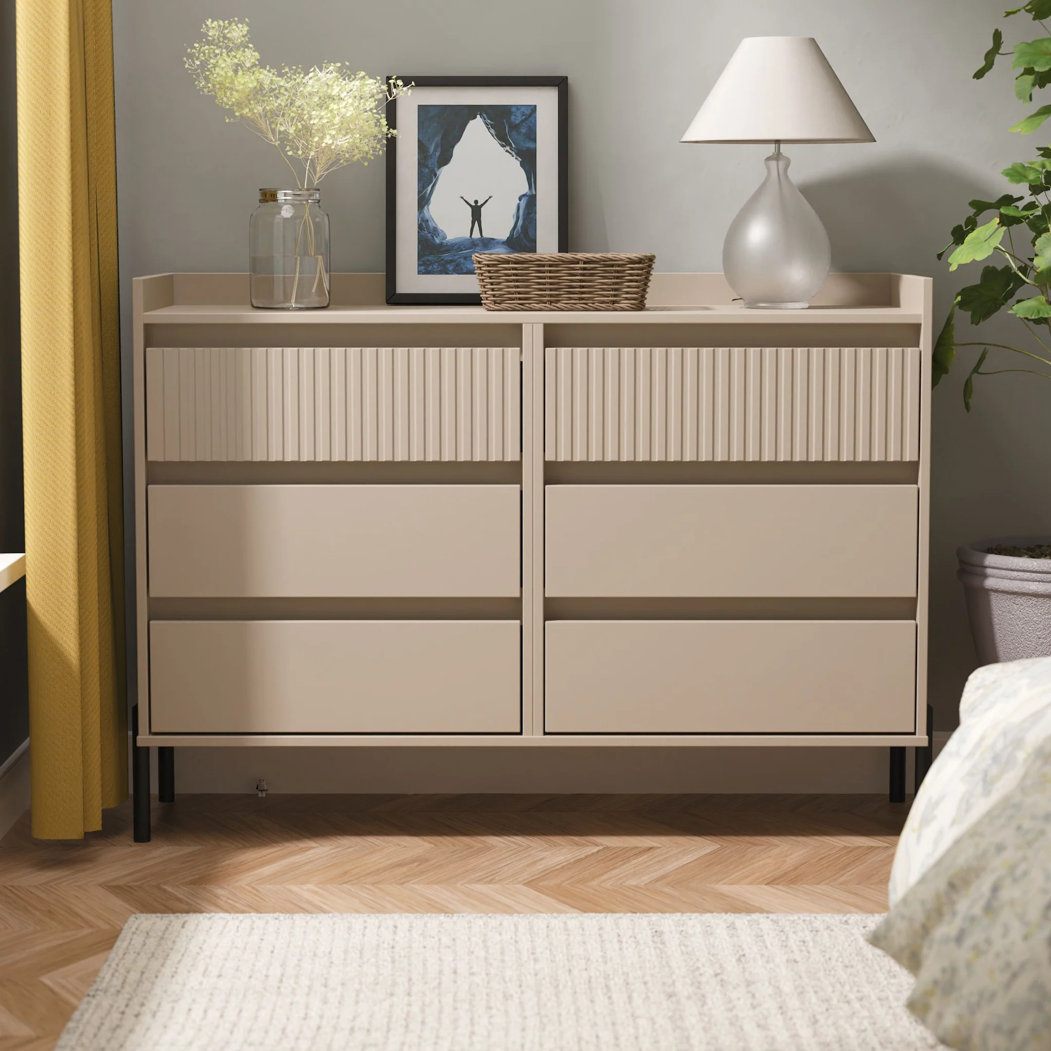 Kenton 6 Drawer Chest - Image 14