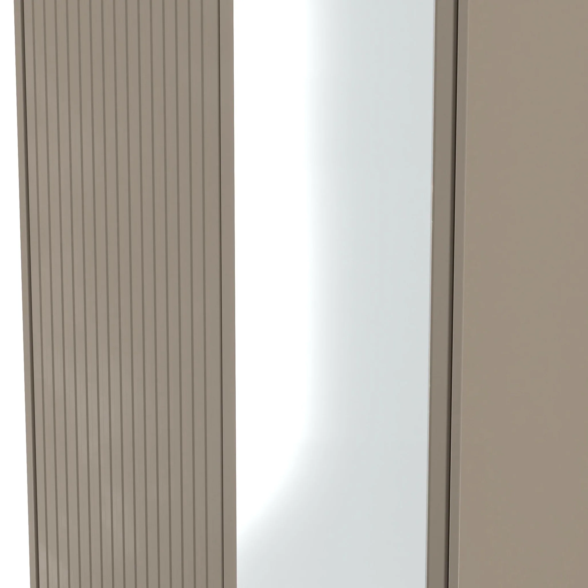 Kenton Double Mirrored Wardrobe - Image 21