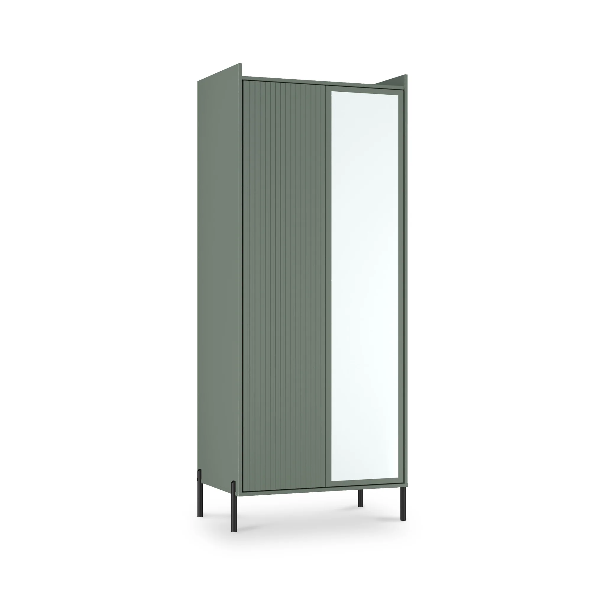 Kenton Double Mirrored Wardrobe - Image 22