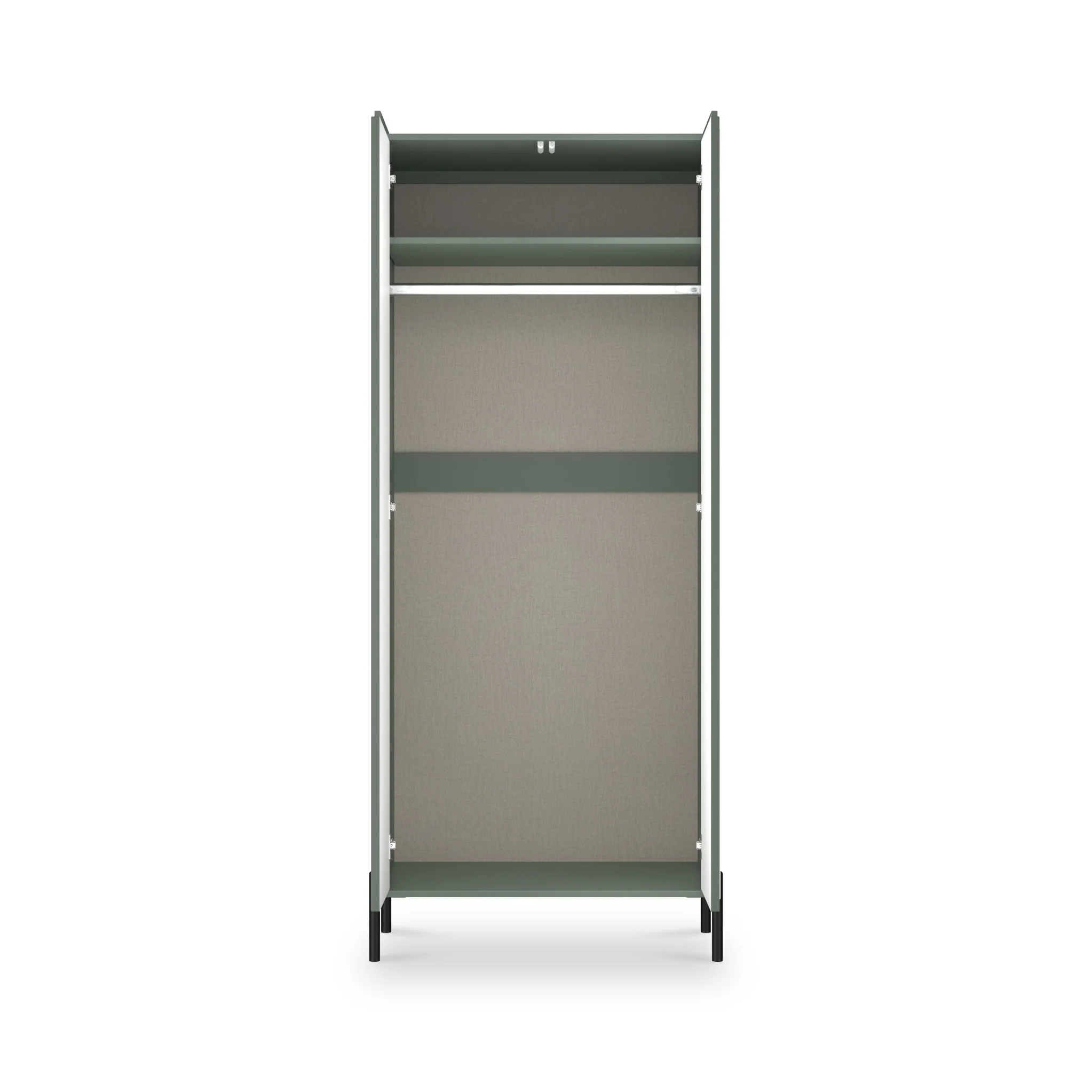 Kenton Double Mirrored Wardrobe - Image 26