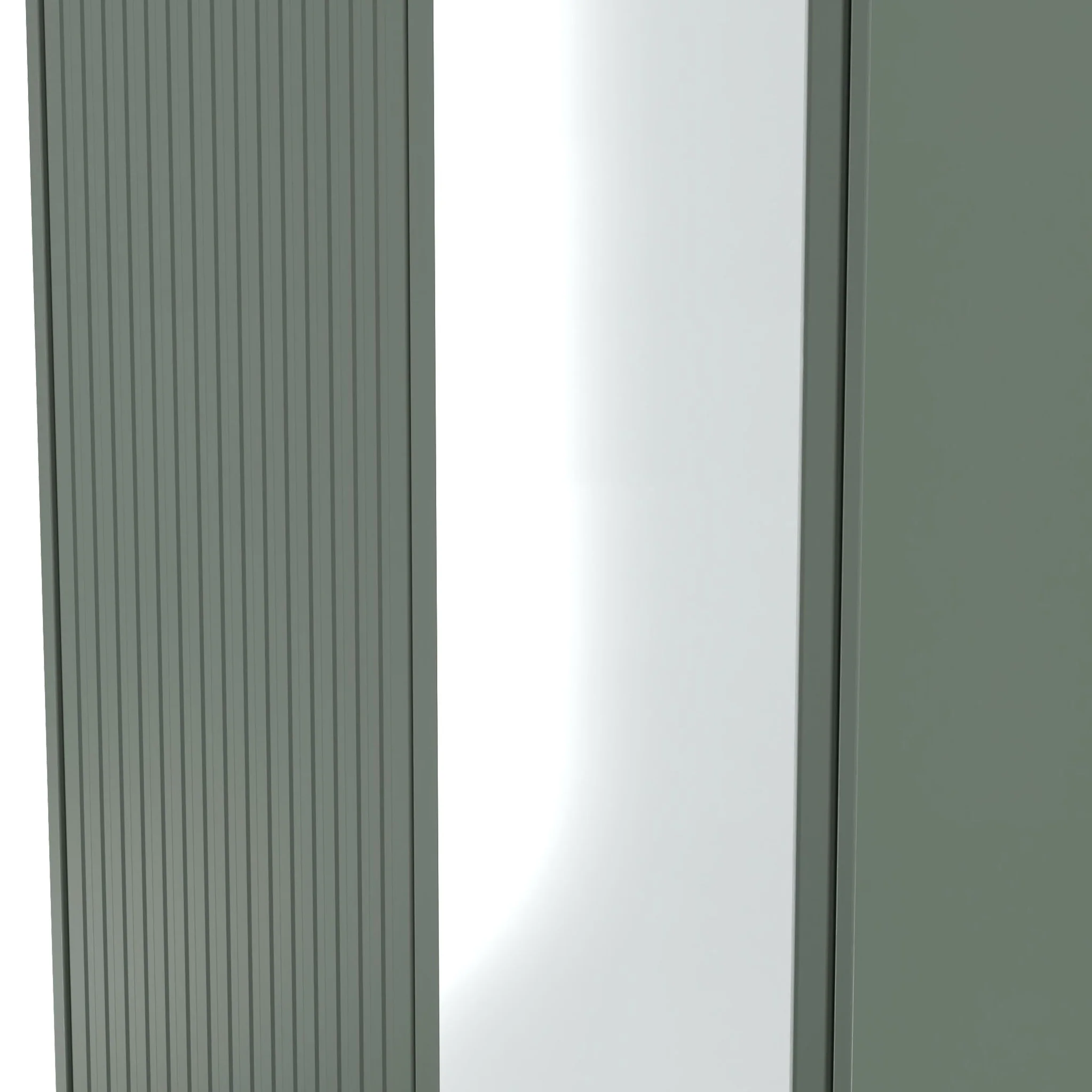 Kenton Double Mirrored Wardrobe - Image 28