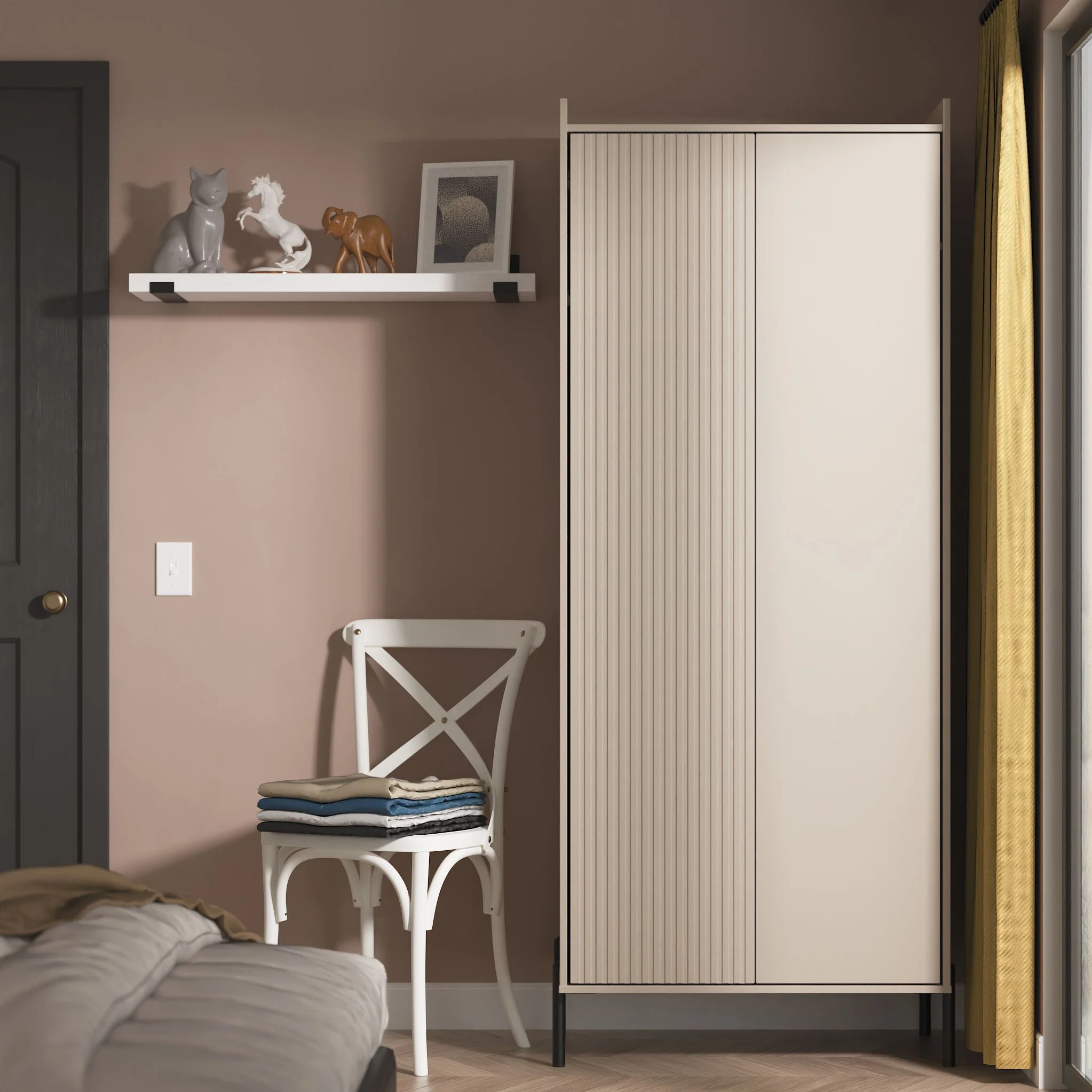 Kenton Double Wardrobe - Image 16