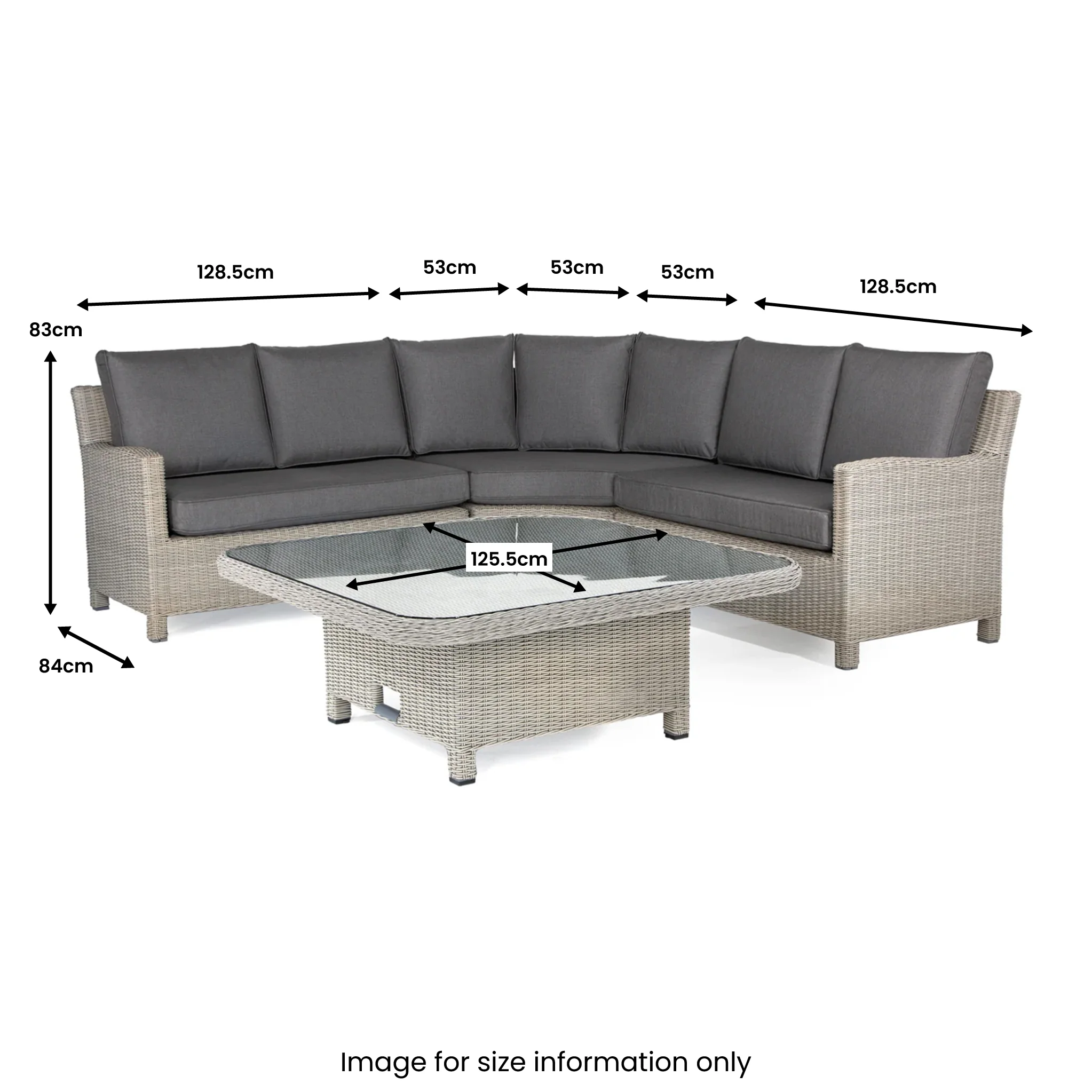 Kettler Signature Grande Corner Set - Image 4