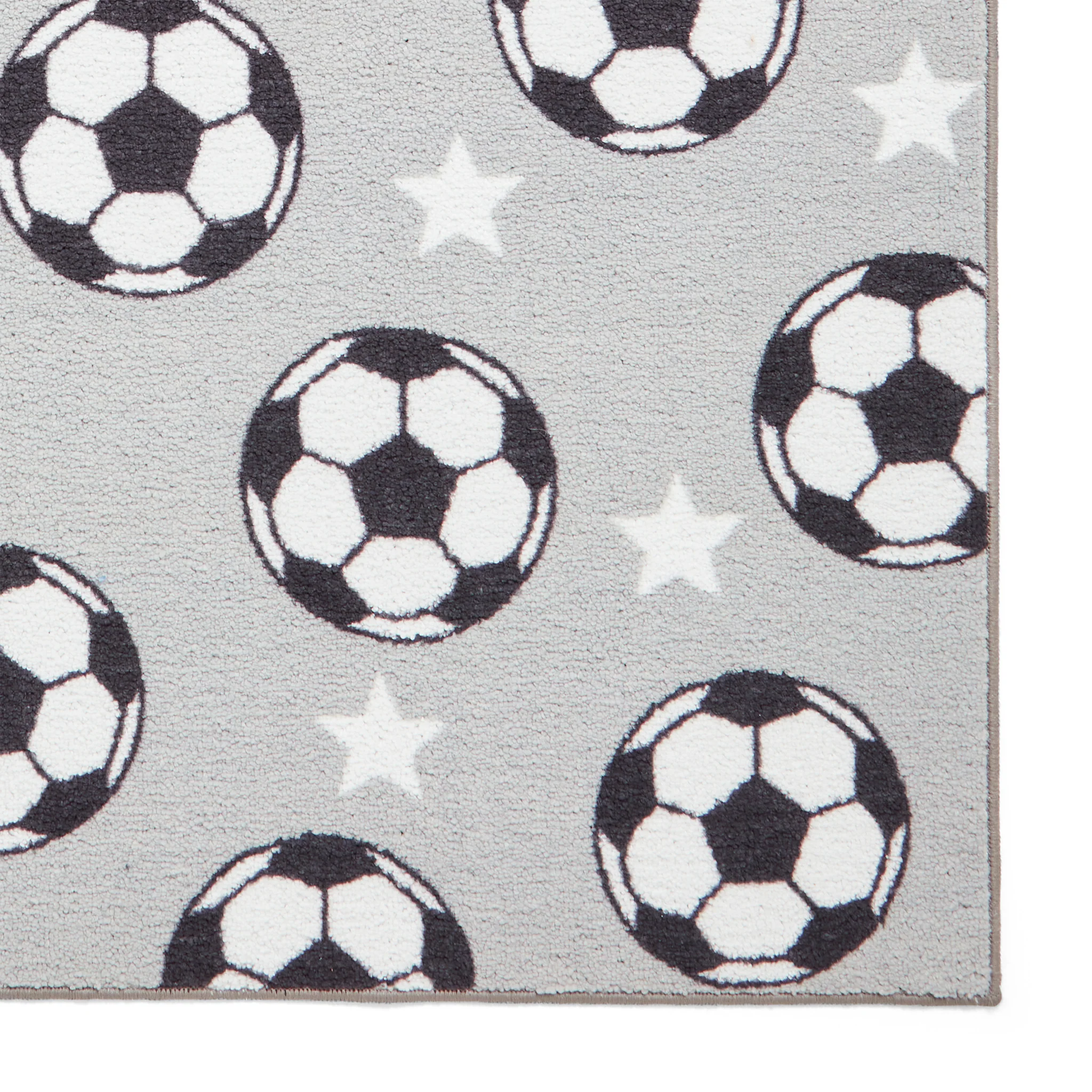 Kids Football Stars Washable Rug - Image 6