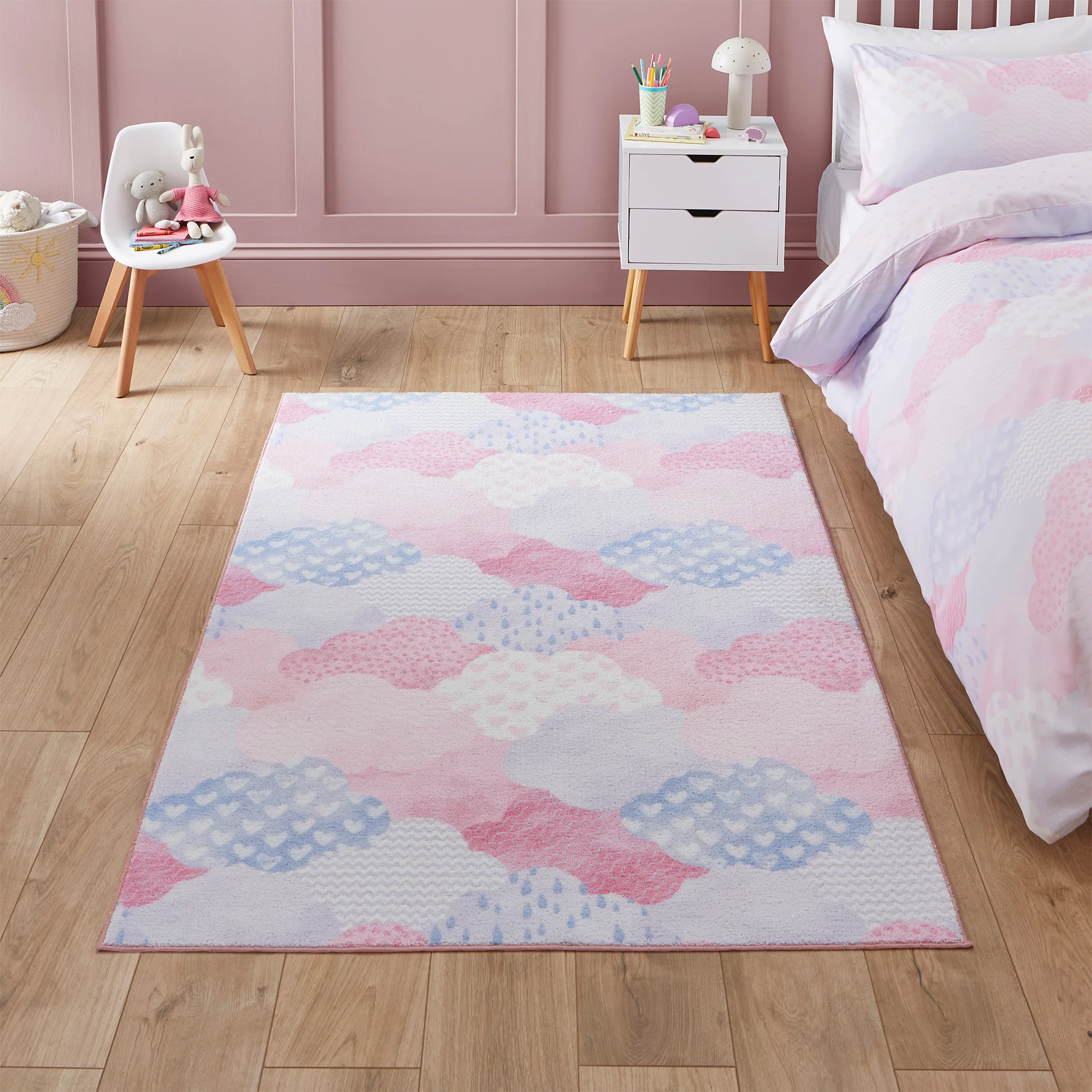 Kids Soft As A Cloud Washable Rug - Image 2