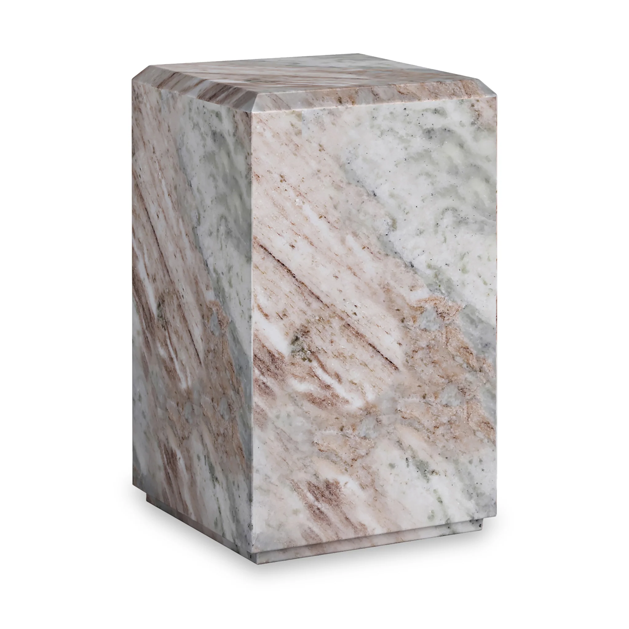 Langham Marble Block Side Table - Image 16