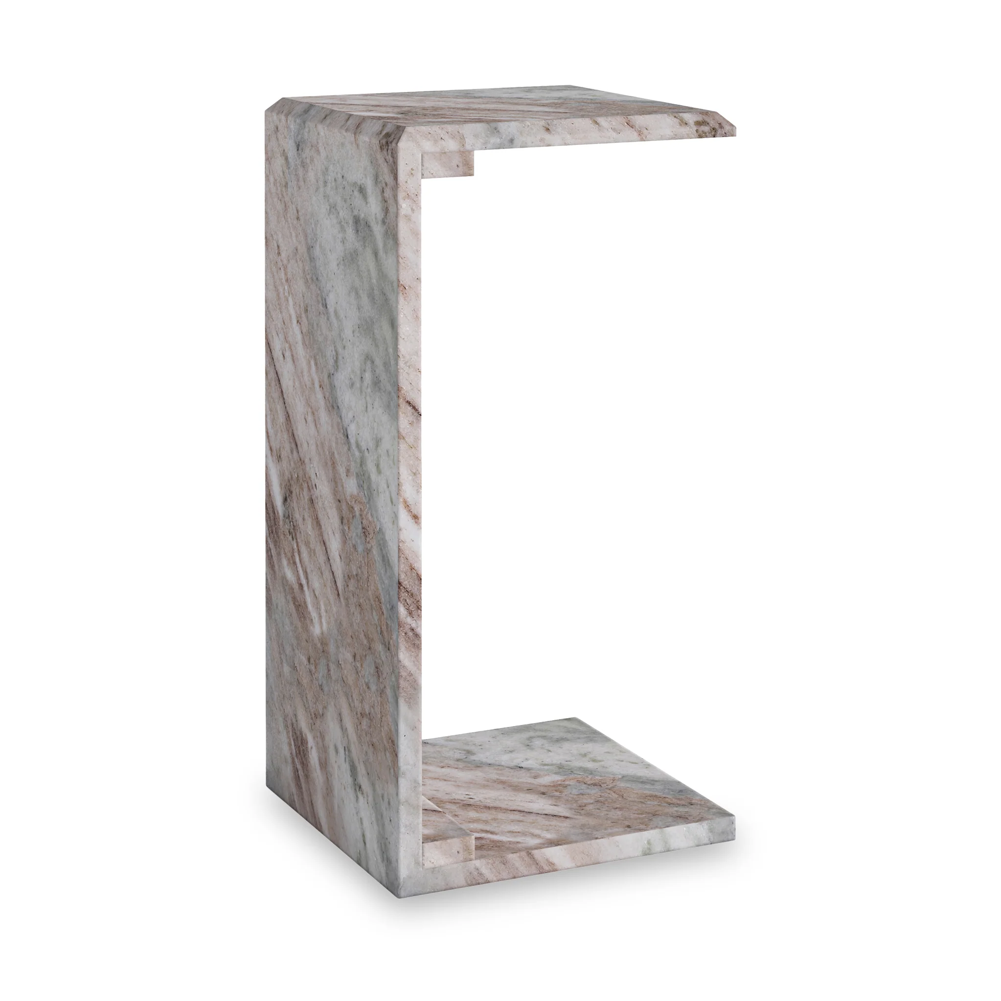 Langham Marble C Side Table - Image 16