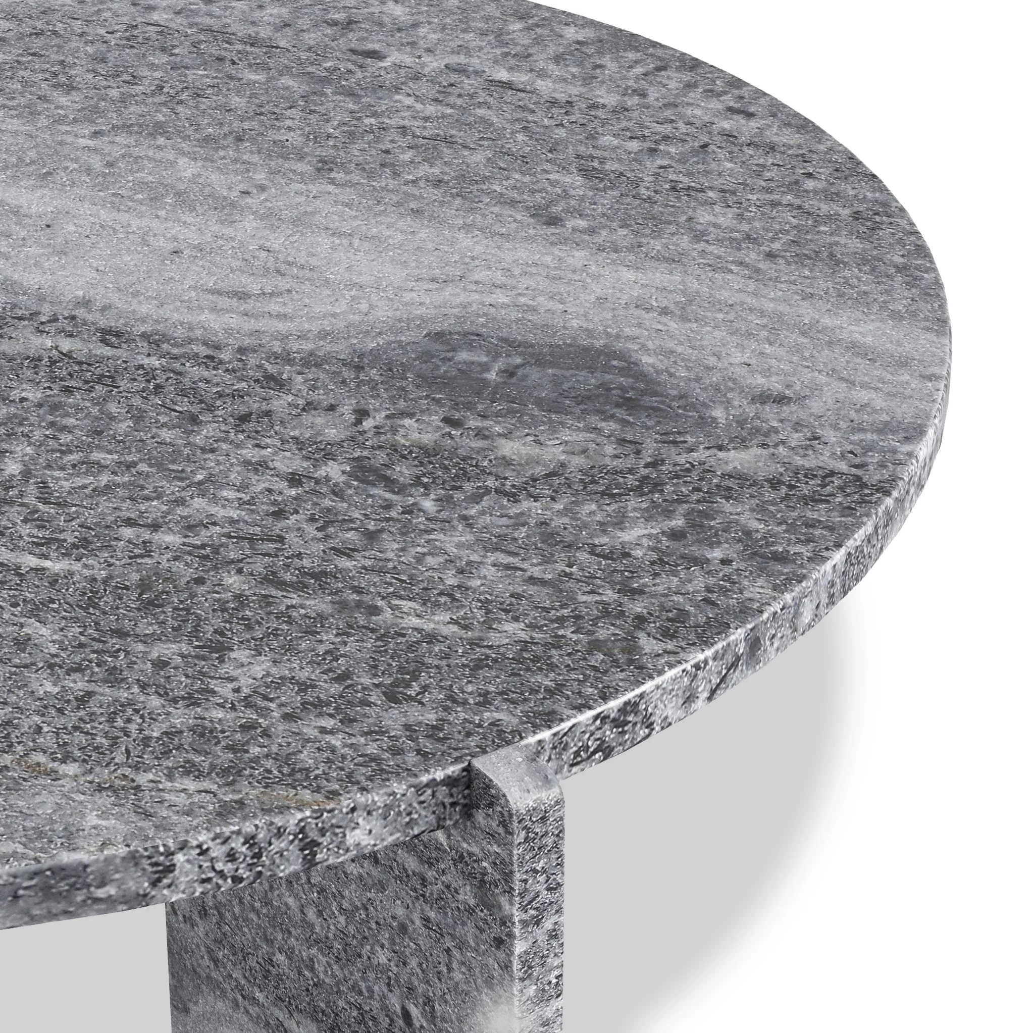 Langham Marble Large Round Coffee Table - Image 11