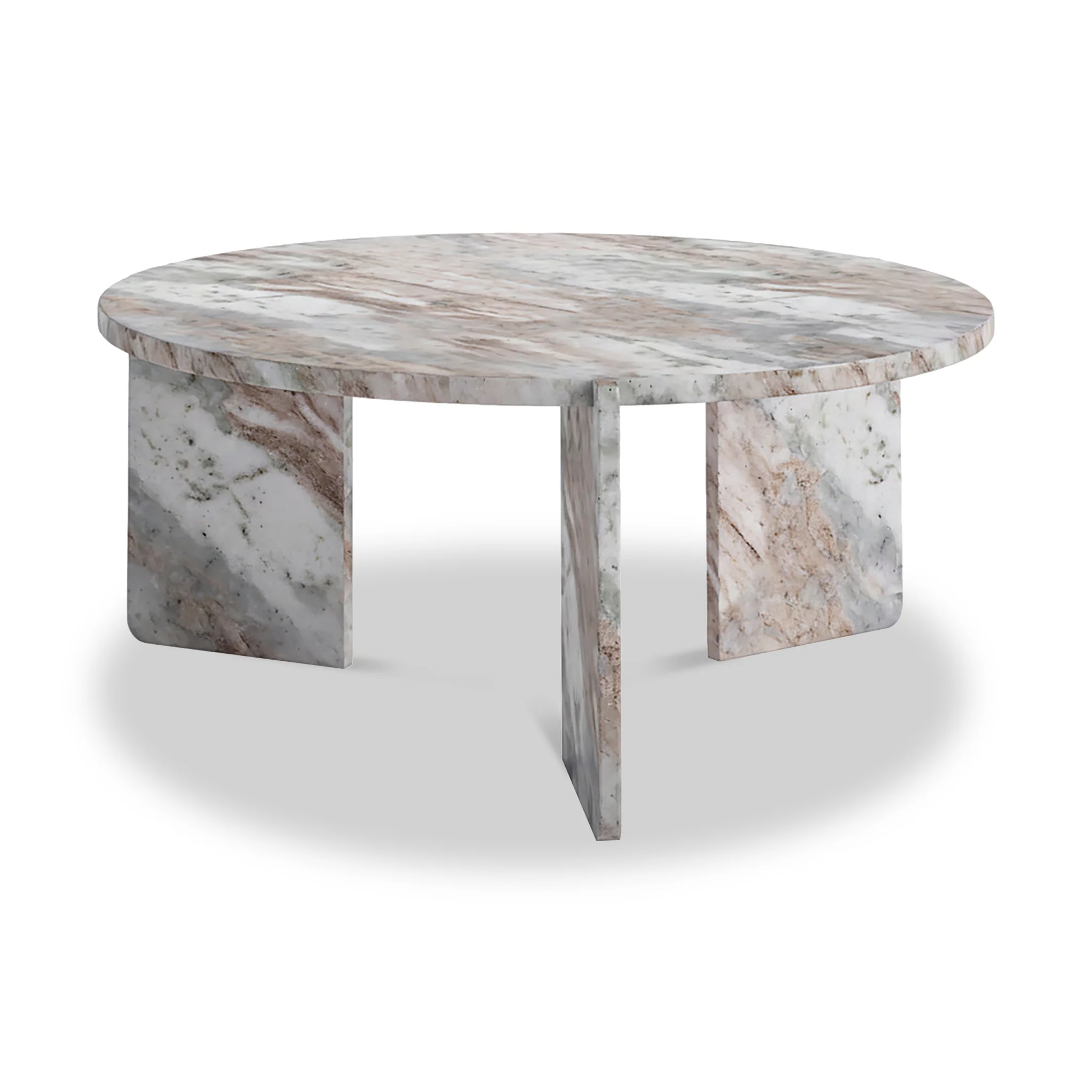 Langham Marble Large Round Coffee Table - Image 14