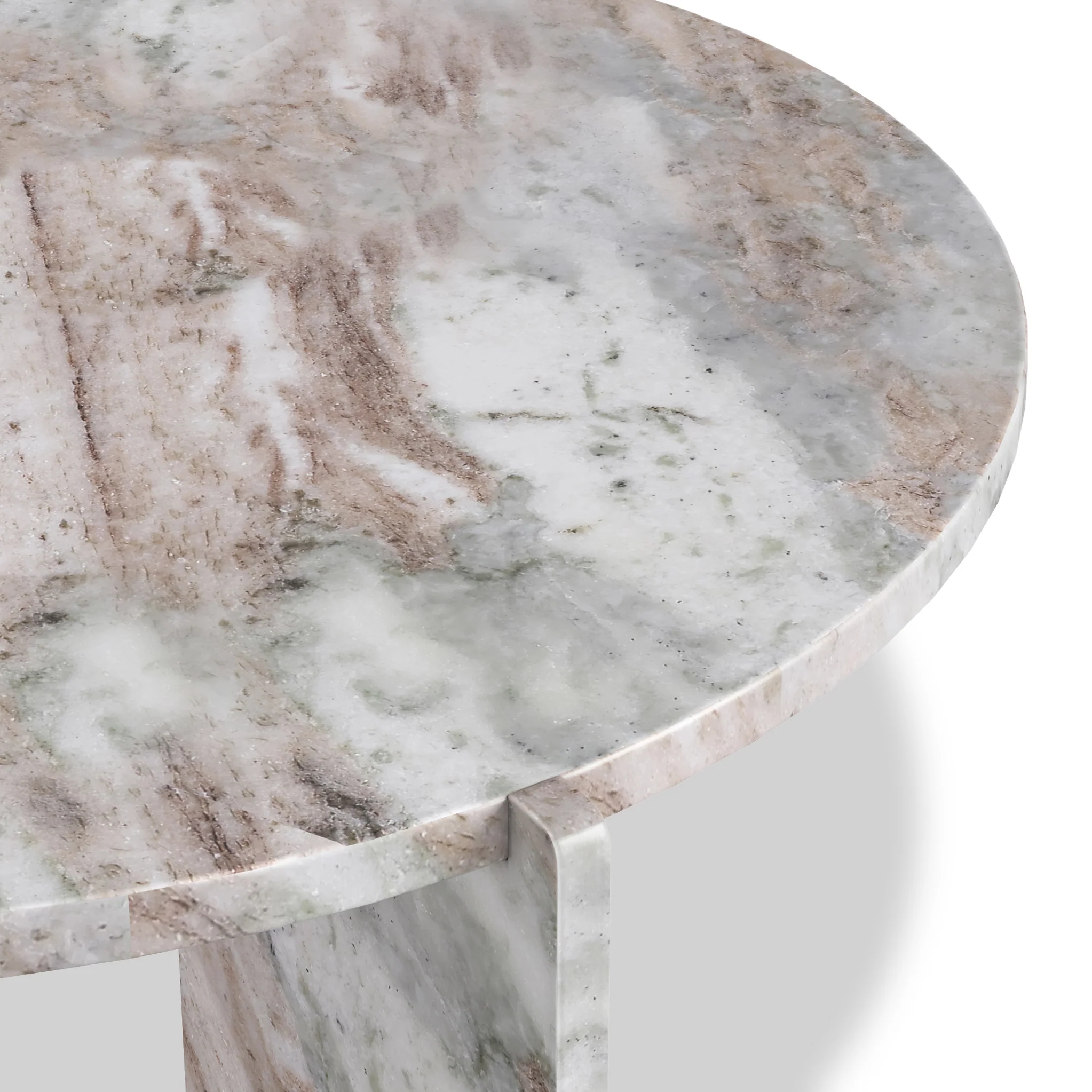 Langham Marble Large Round Coffee Table - Image 18