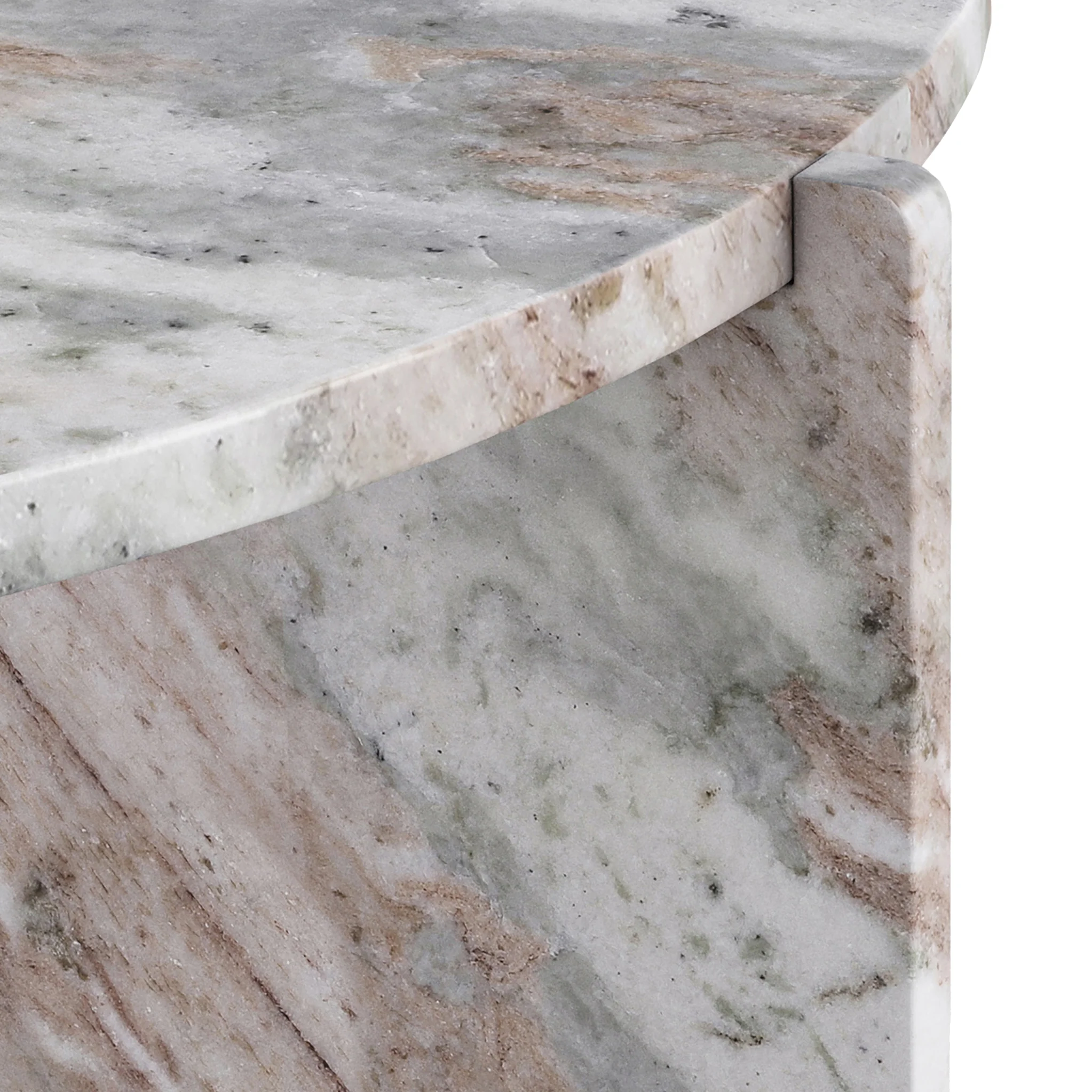 Langham Marble Large Round Coffee Table - Image 19