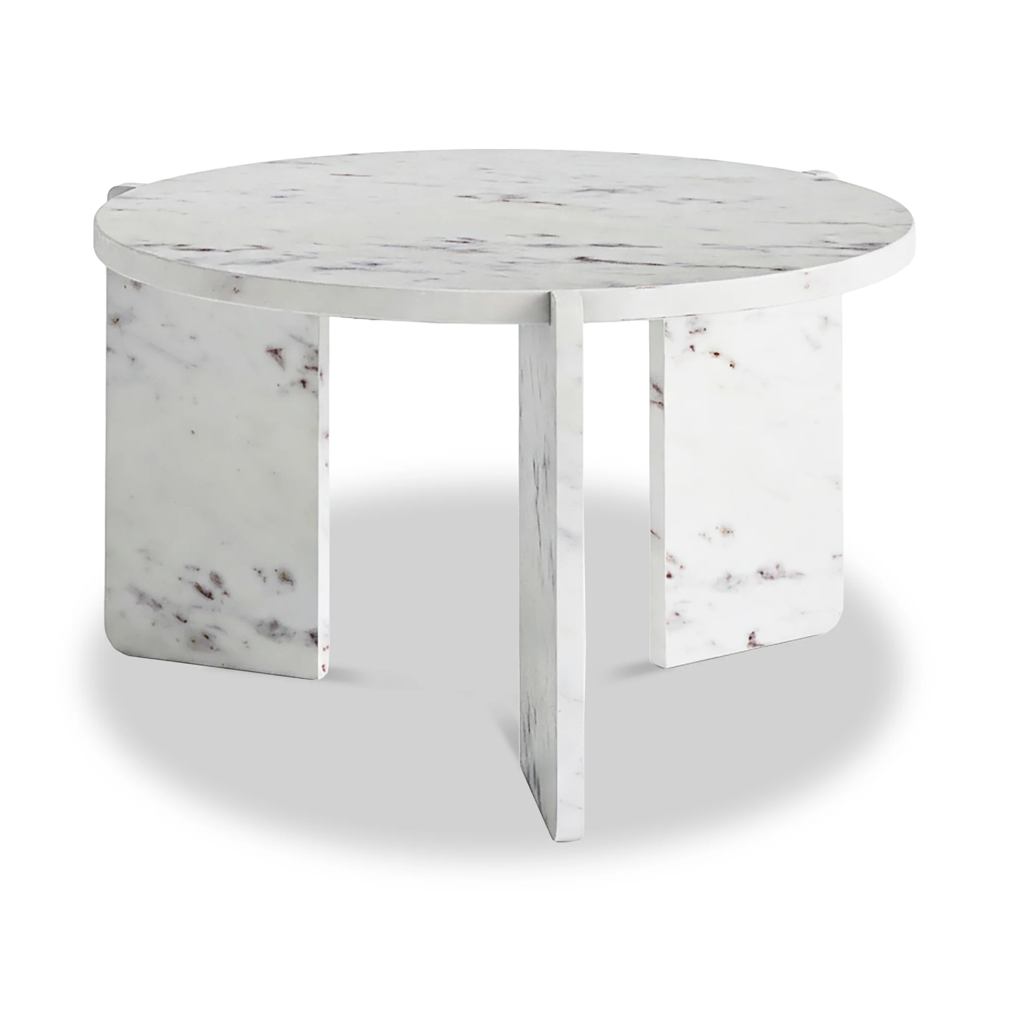 Langham Marble Small Round Coffee Table - Image 11