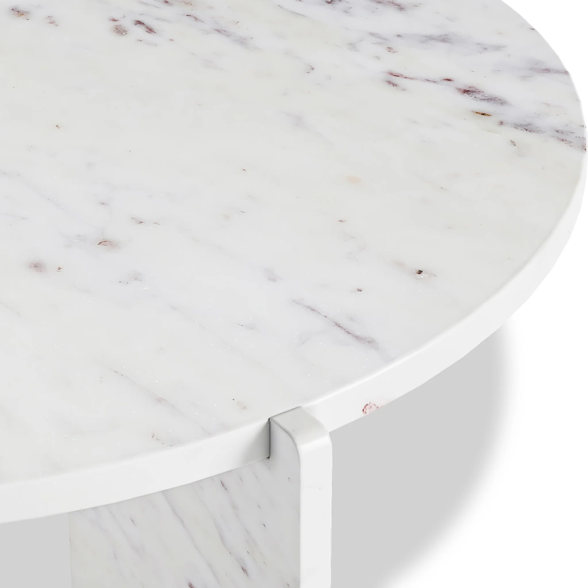 Langham Marble Small Round Coffee Table - Image 12