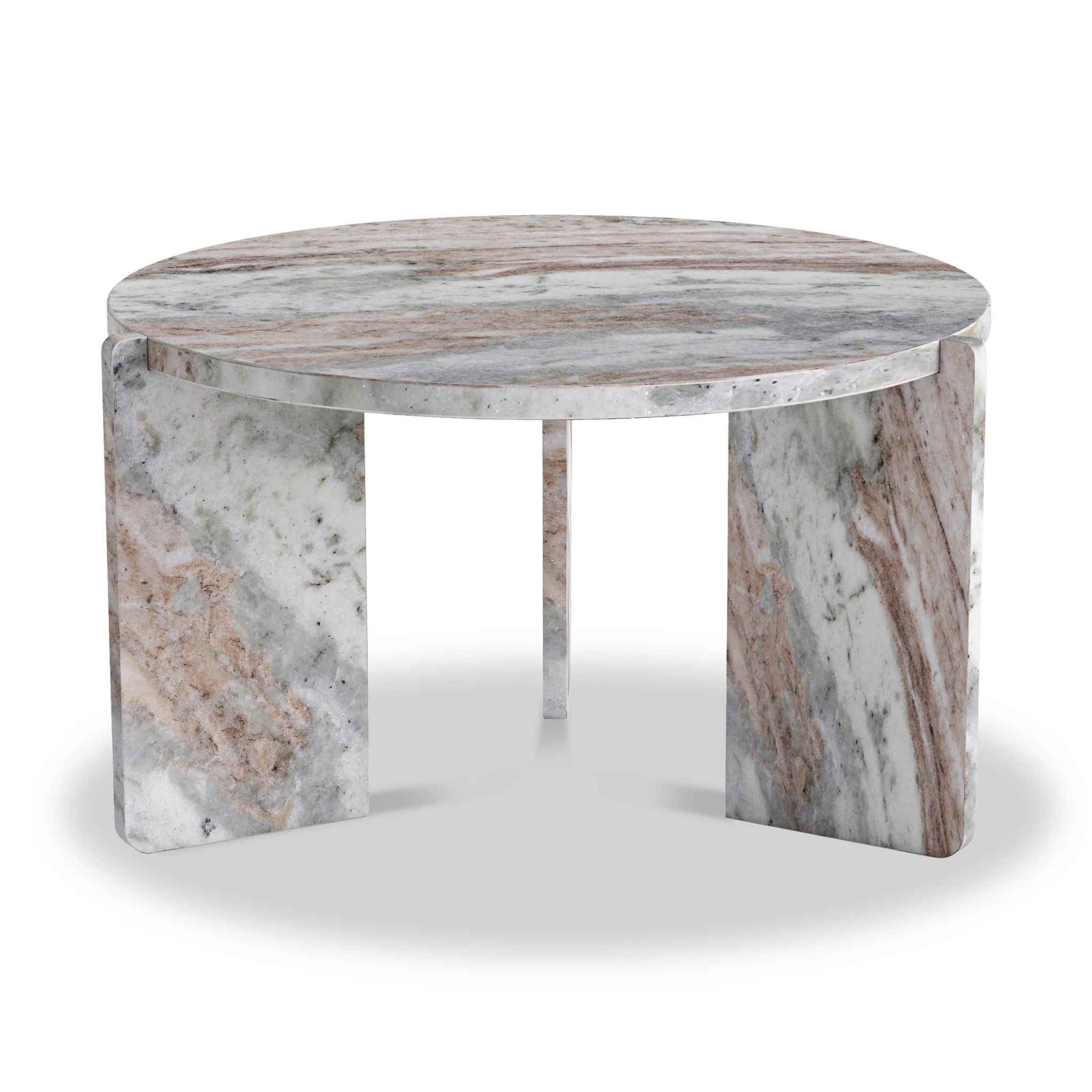 Langham Marble Small Round Coffee Table - Image 14