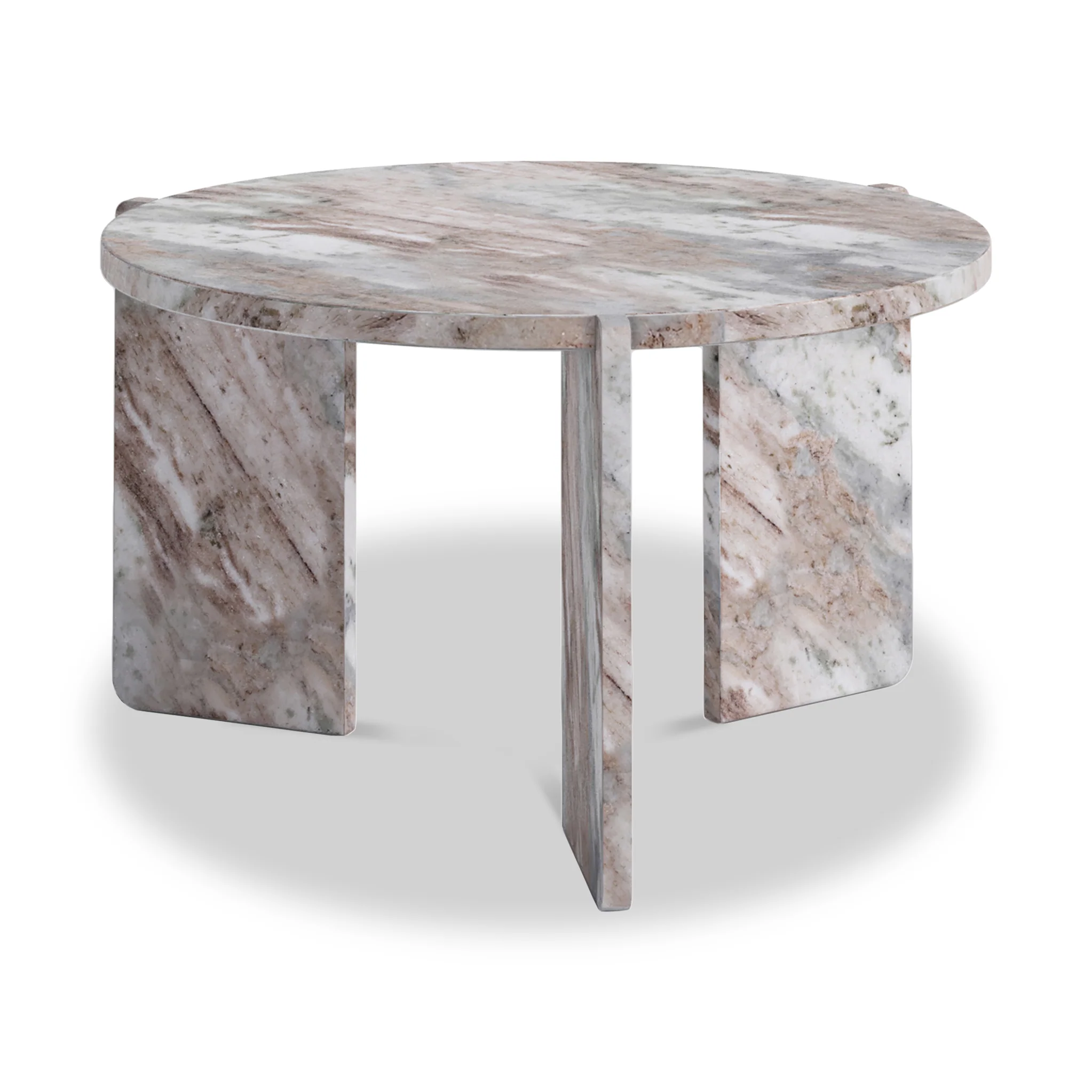 Langham Marble Small Round Coffee Table - Image 16