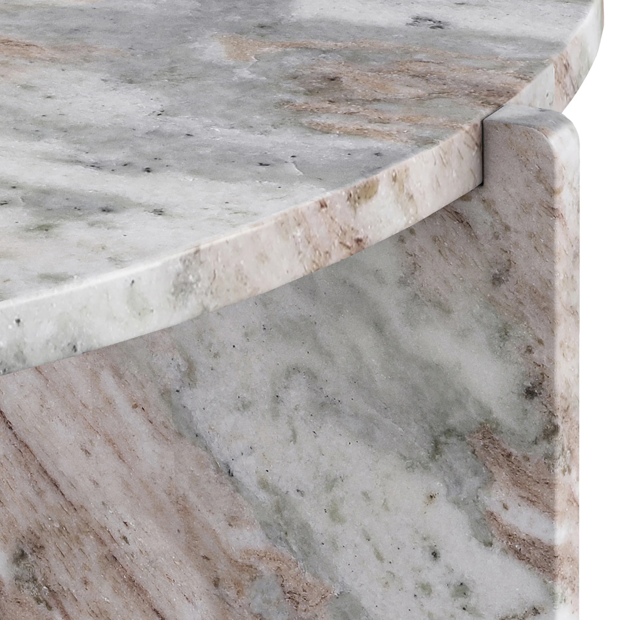 Langham Marble Small Round Coffee Table - Image 18