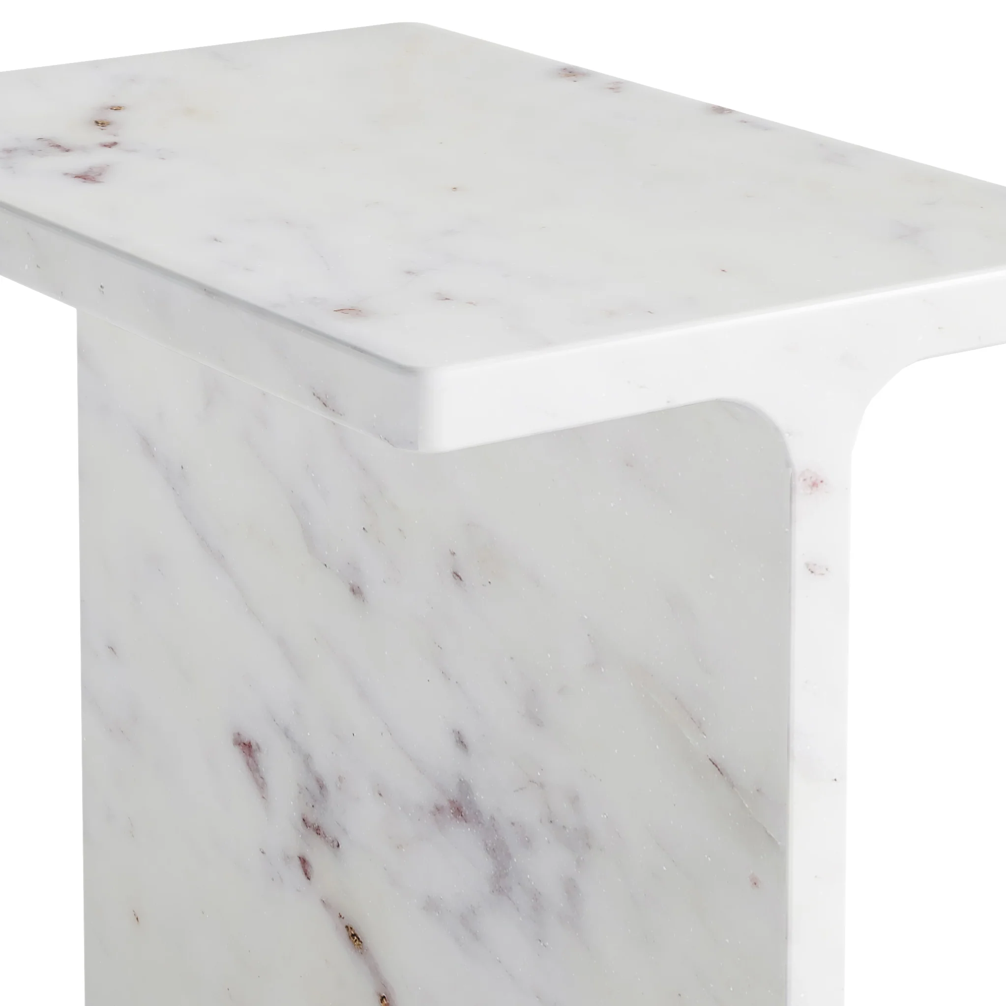 Langham Marble T Side Table - Image 17