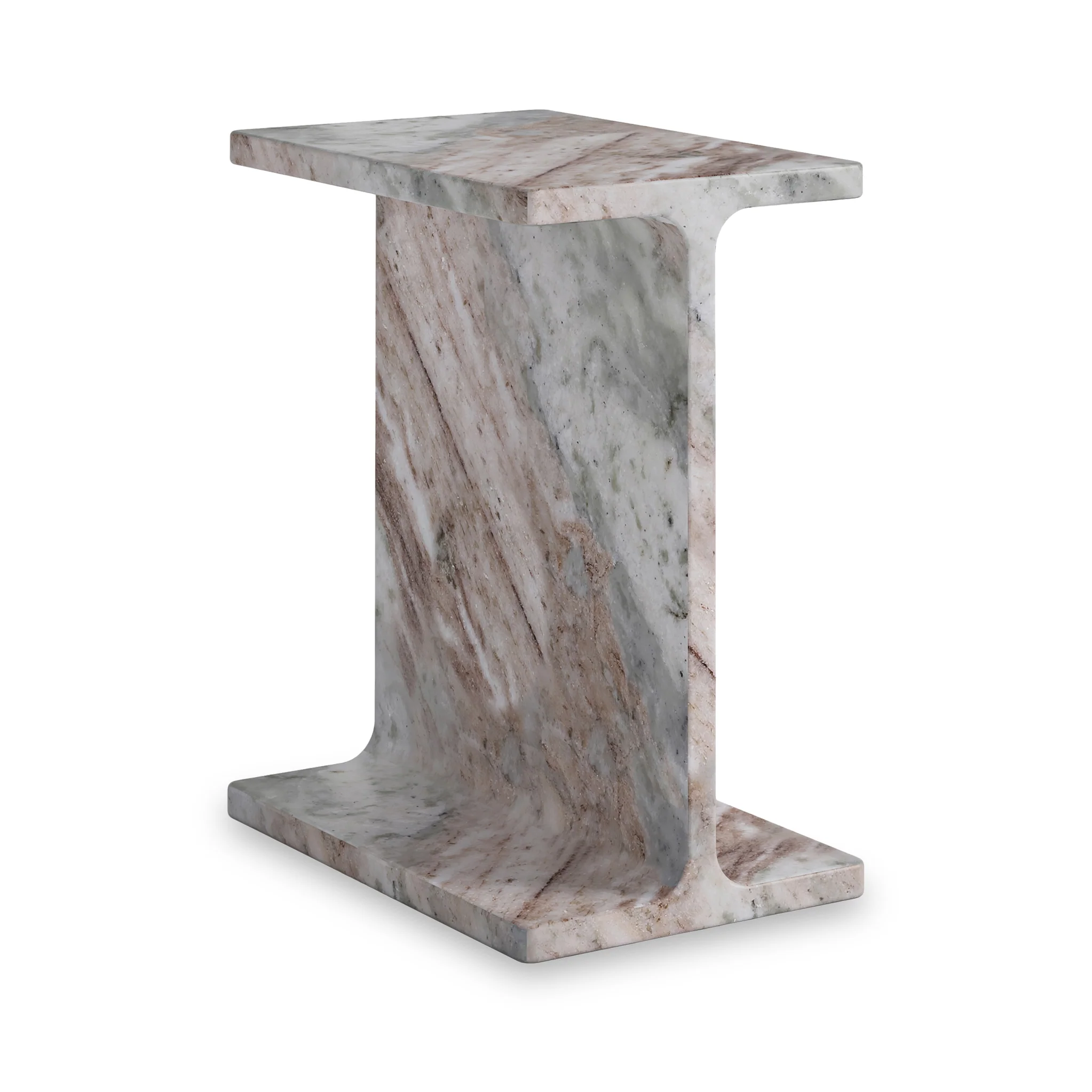 Langham Marble T Side Table - Image 19