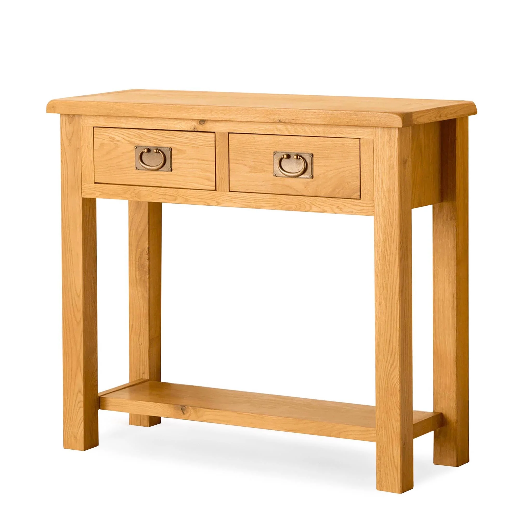Lanner Oak Console Table - Image 2