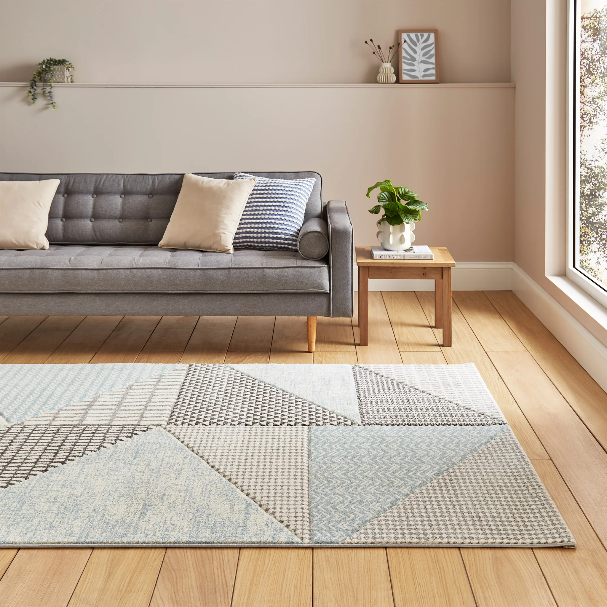 Larsson Geo Rug - Image 30