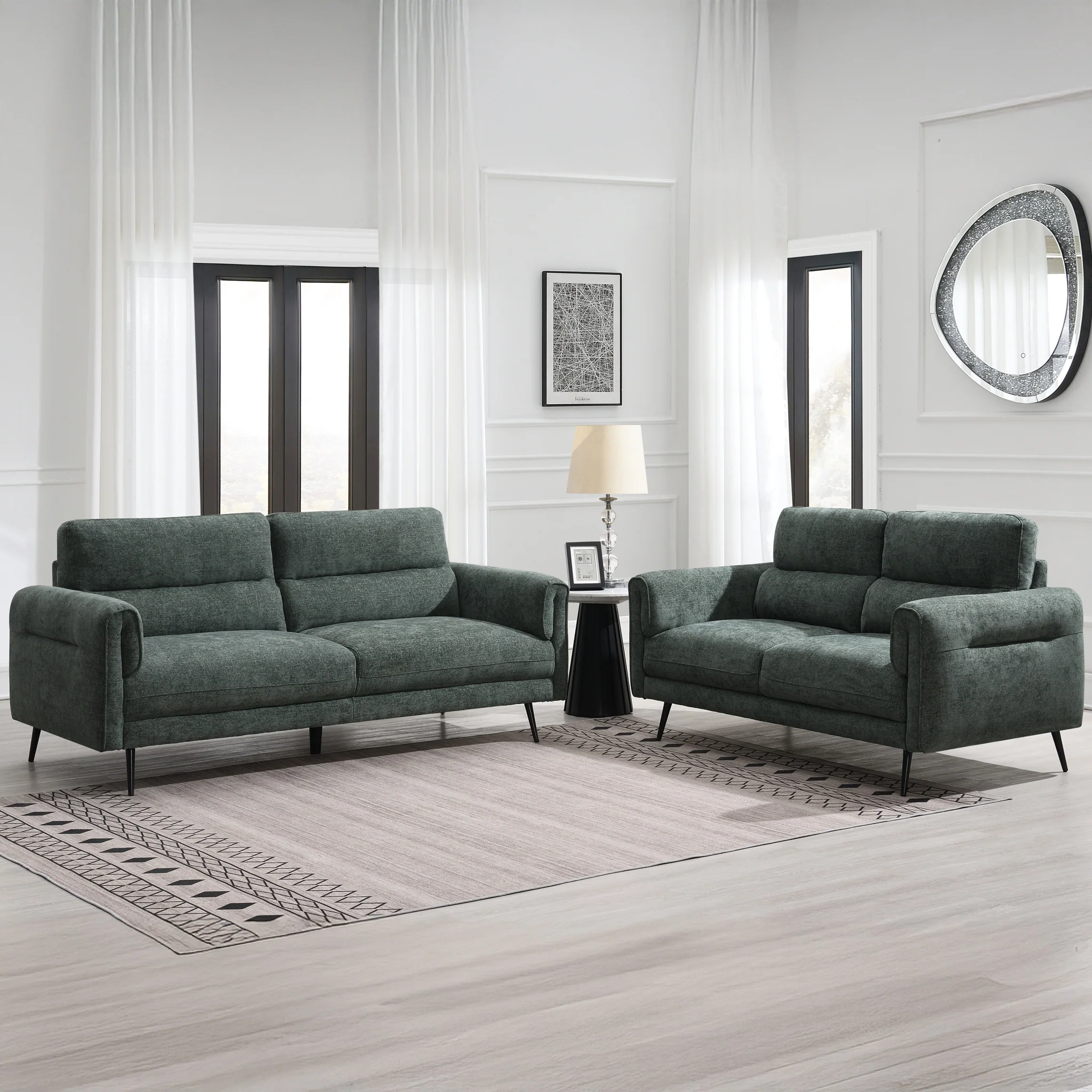 Lindell 2 Seater Sofa - Image 3
