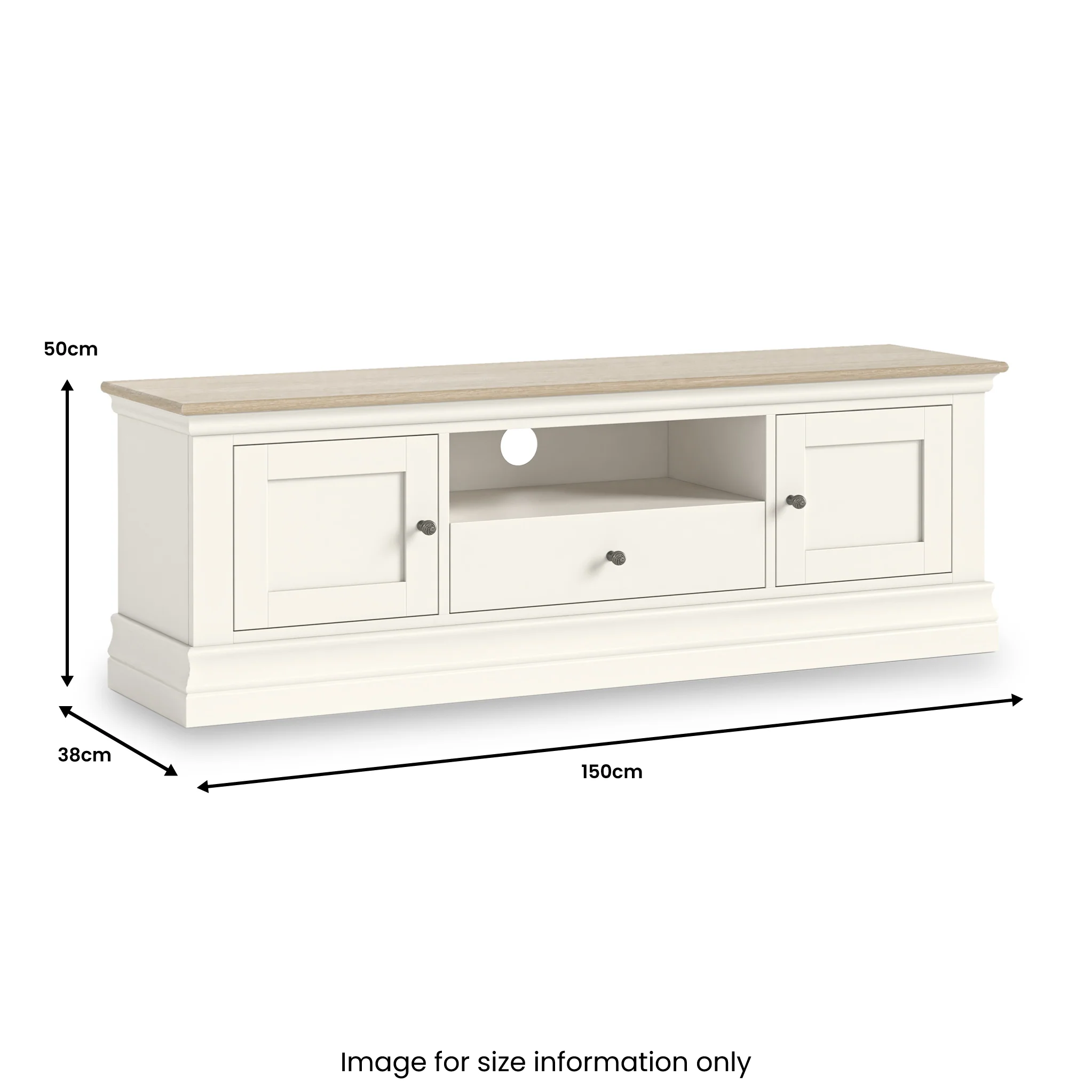 Linden 150cm TV Unit - Image 3