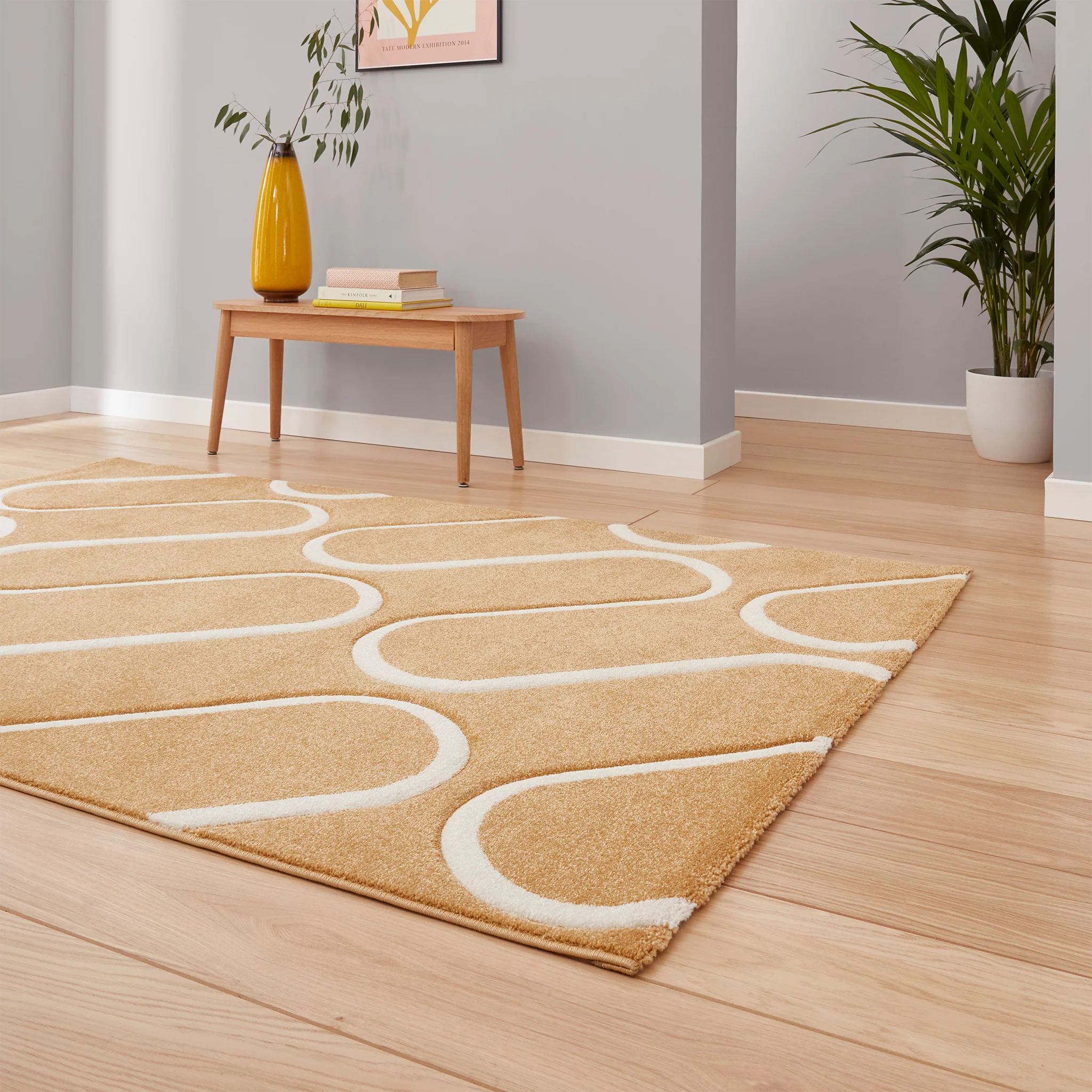 Linear Curve Rug - Image 21