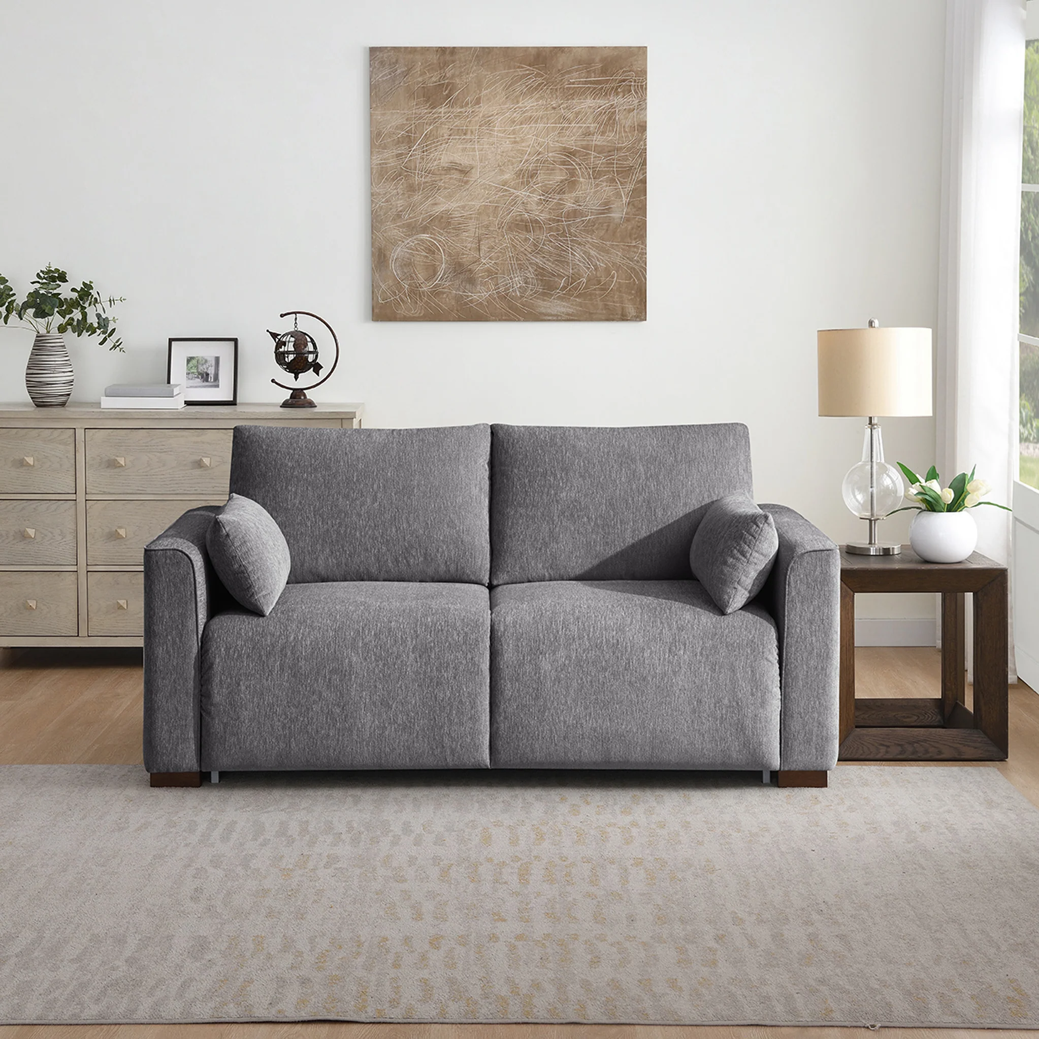Lior 2 Seater Sofa Bed - Image 3