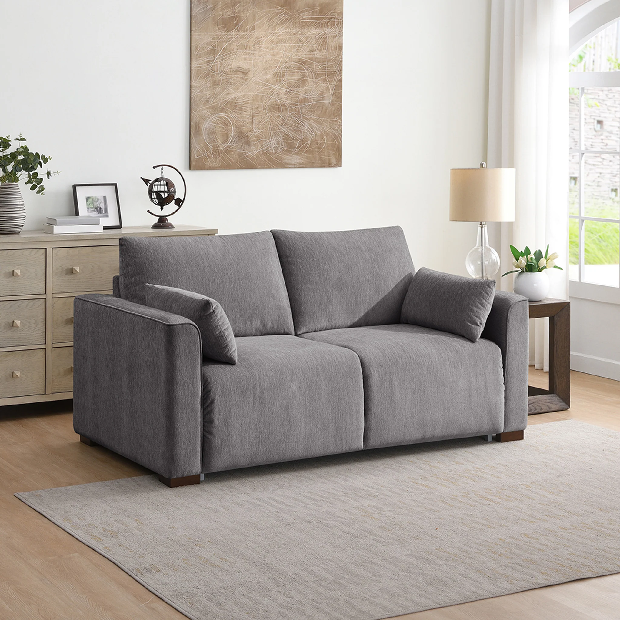 Lior 2 Seater Sofa Bed - Image 4