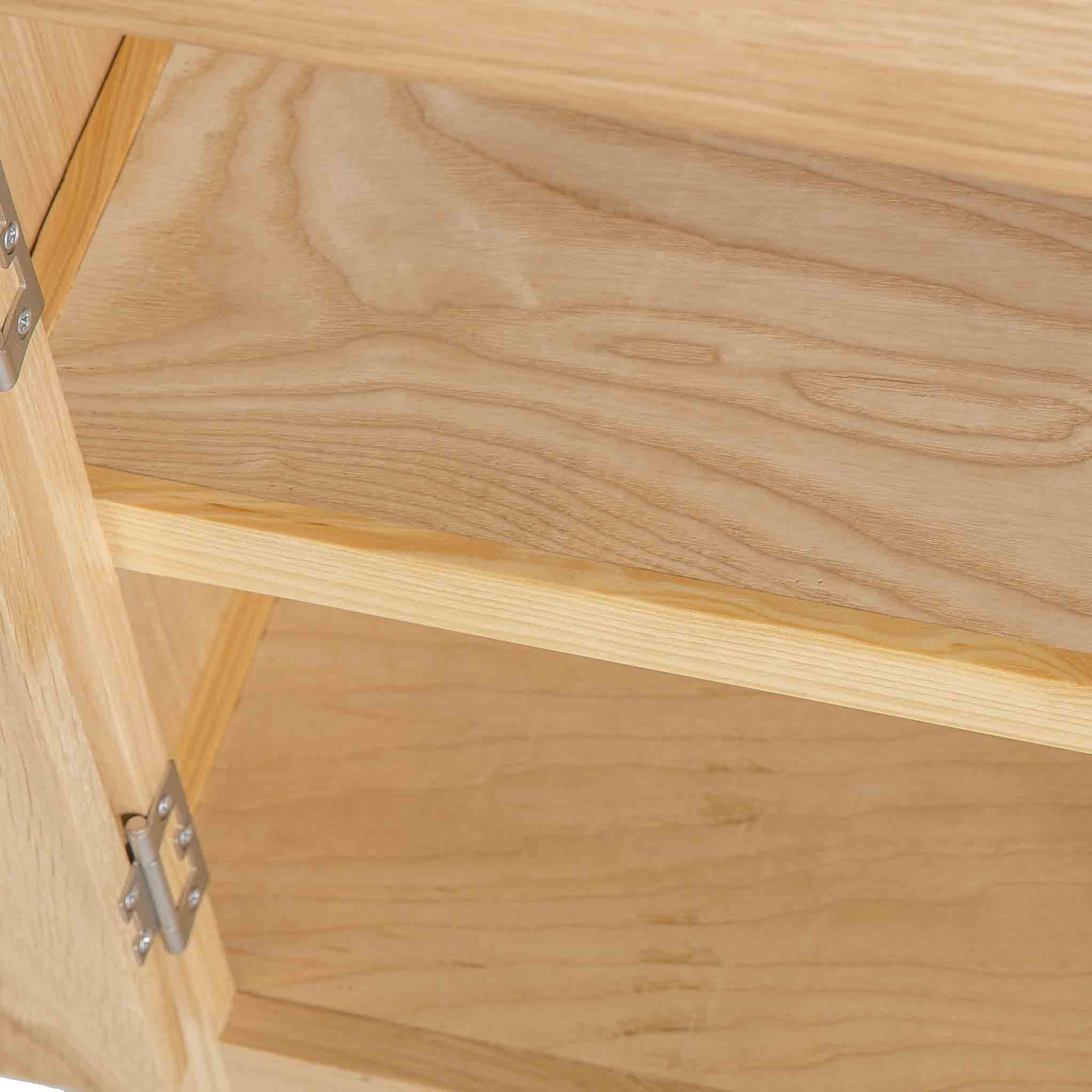 London Oak Extra Large Sideboard - Image 9