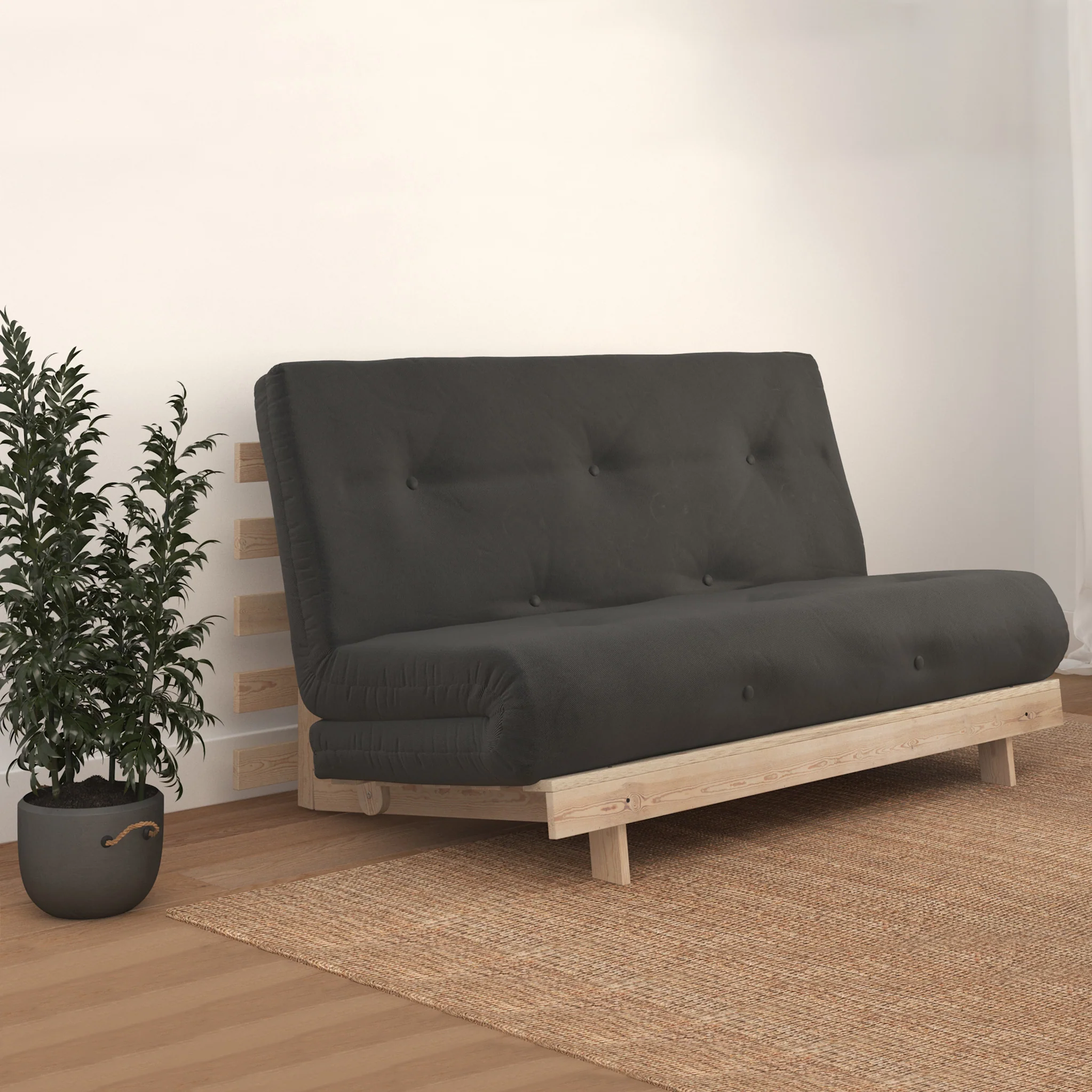 Maggie Double Futon Sofa Bed - Image 16