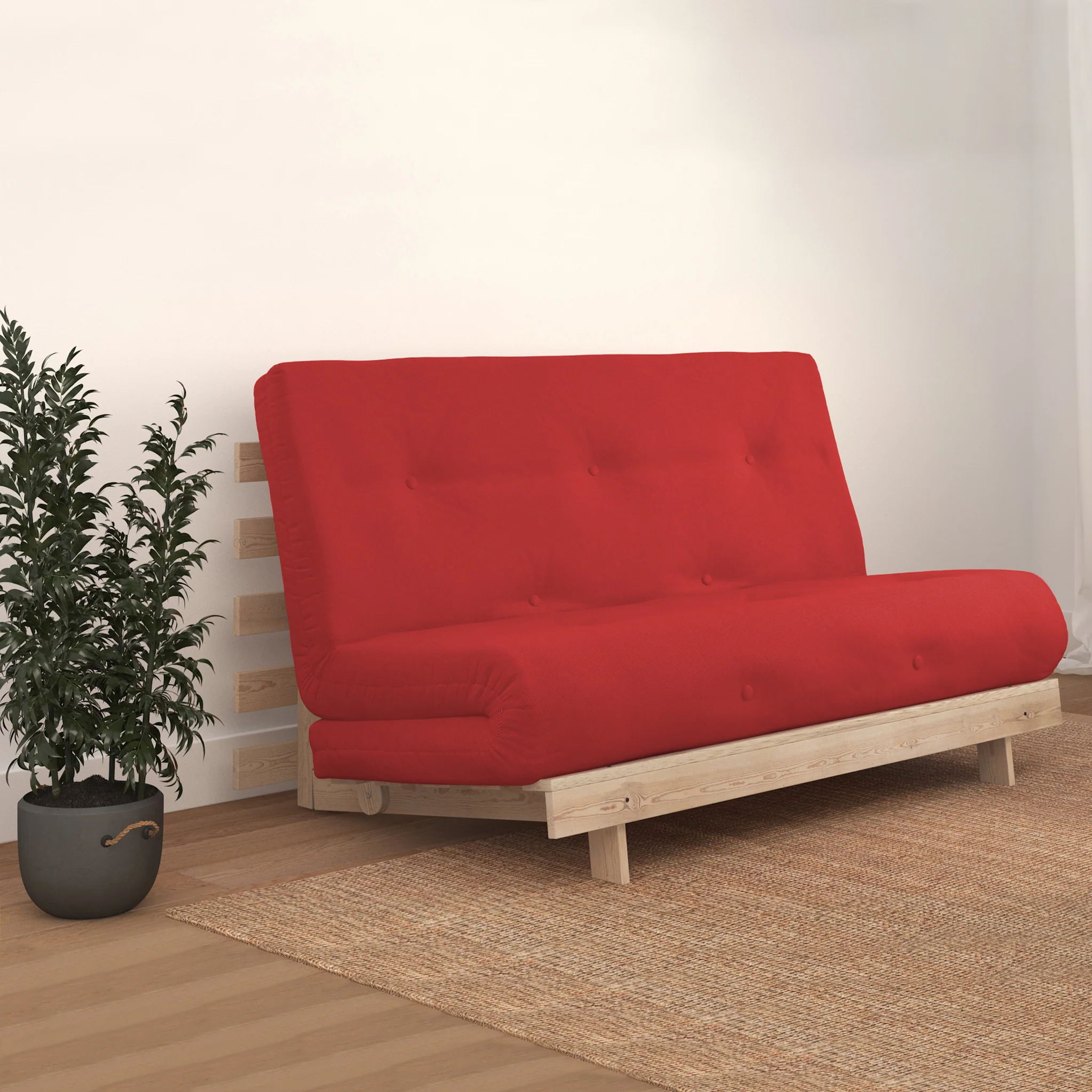 Maggie Double Futon Sofa Bed - Image 51