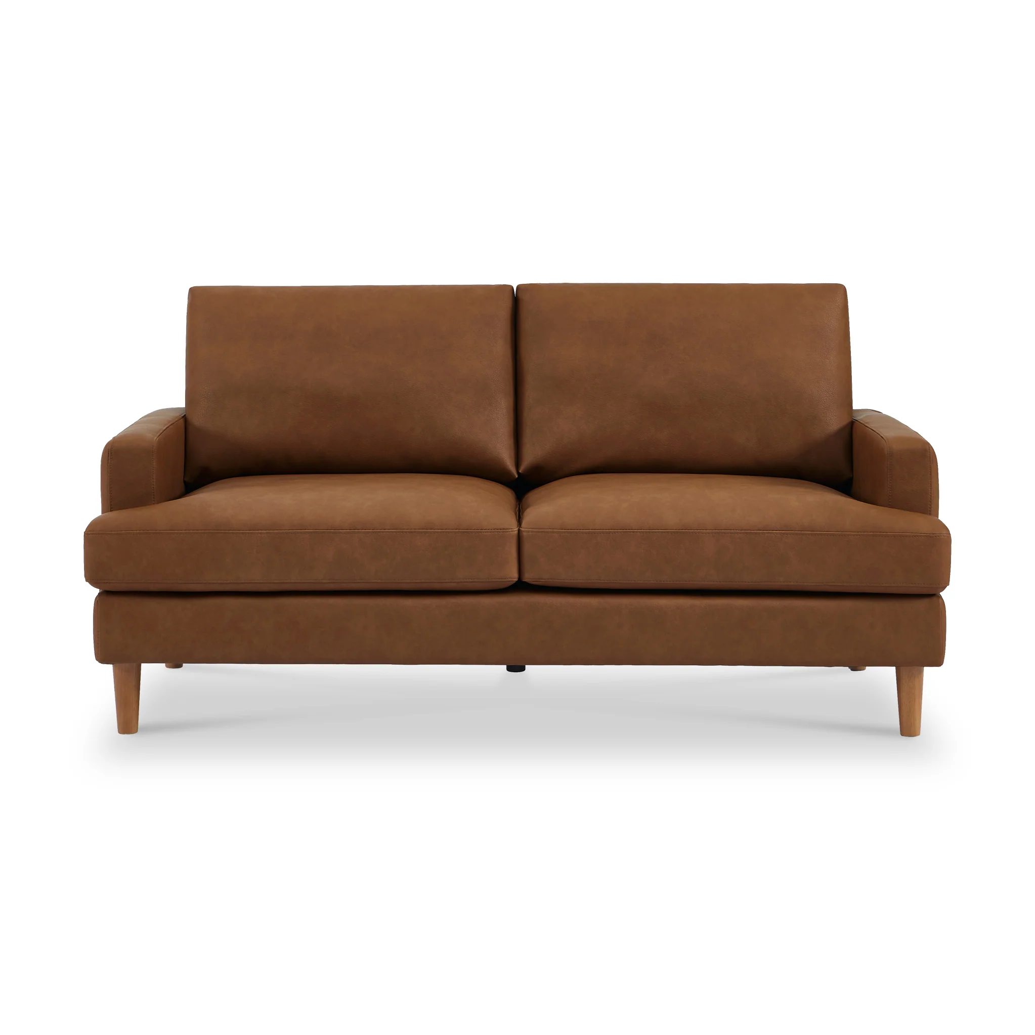 Max Faux Leather 3 Seater Sofa - Image 17