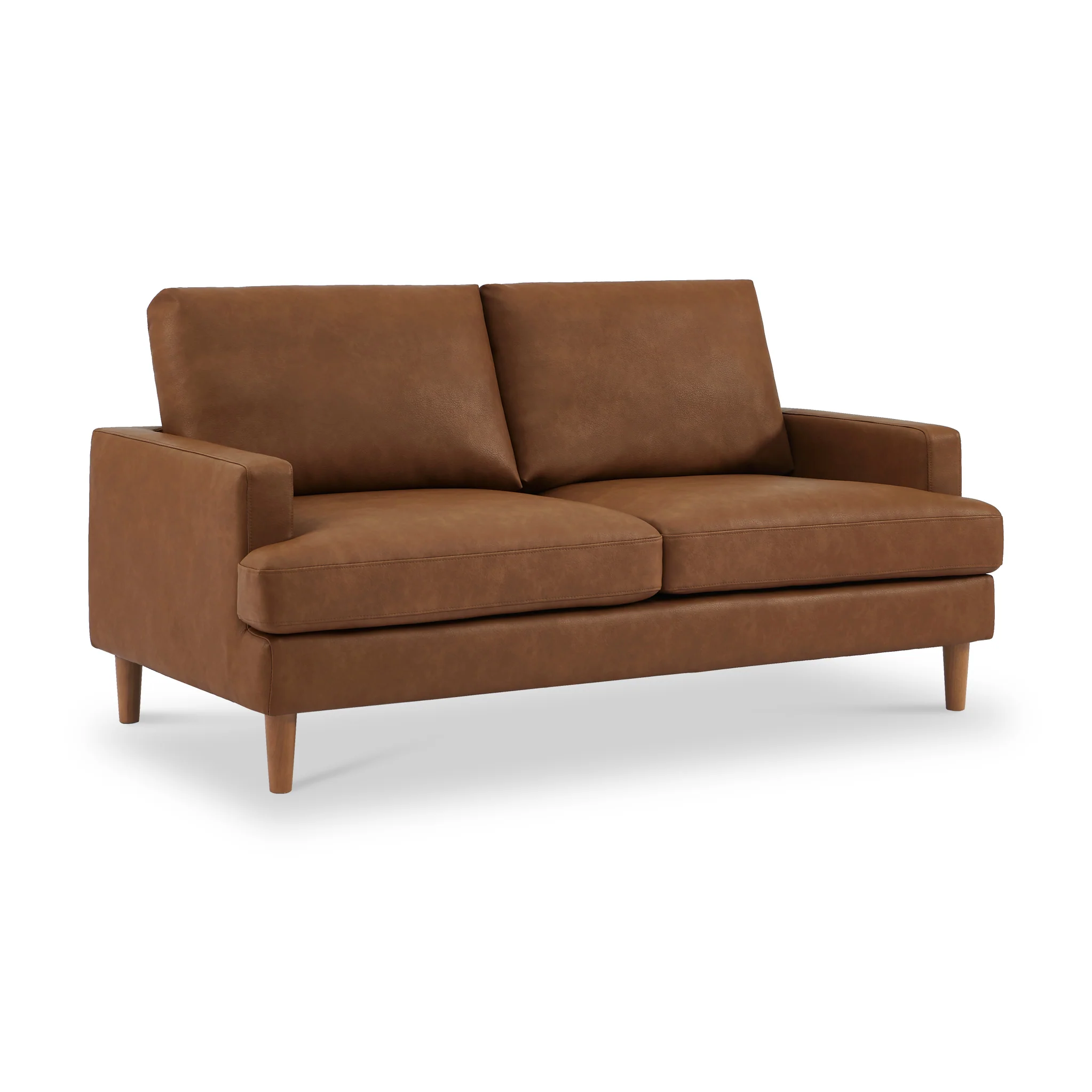 Max Faux Leather 3 Seater Sofa - Image 19