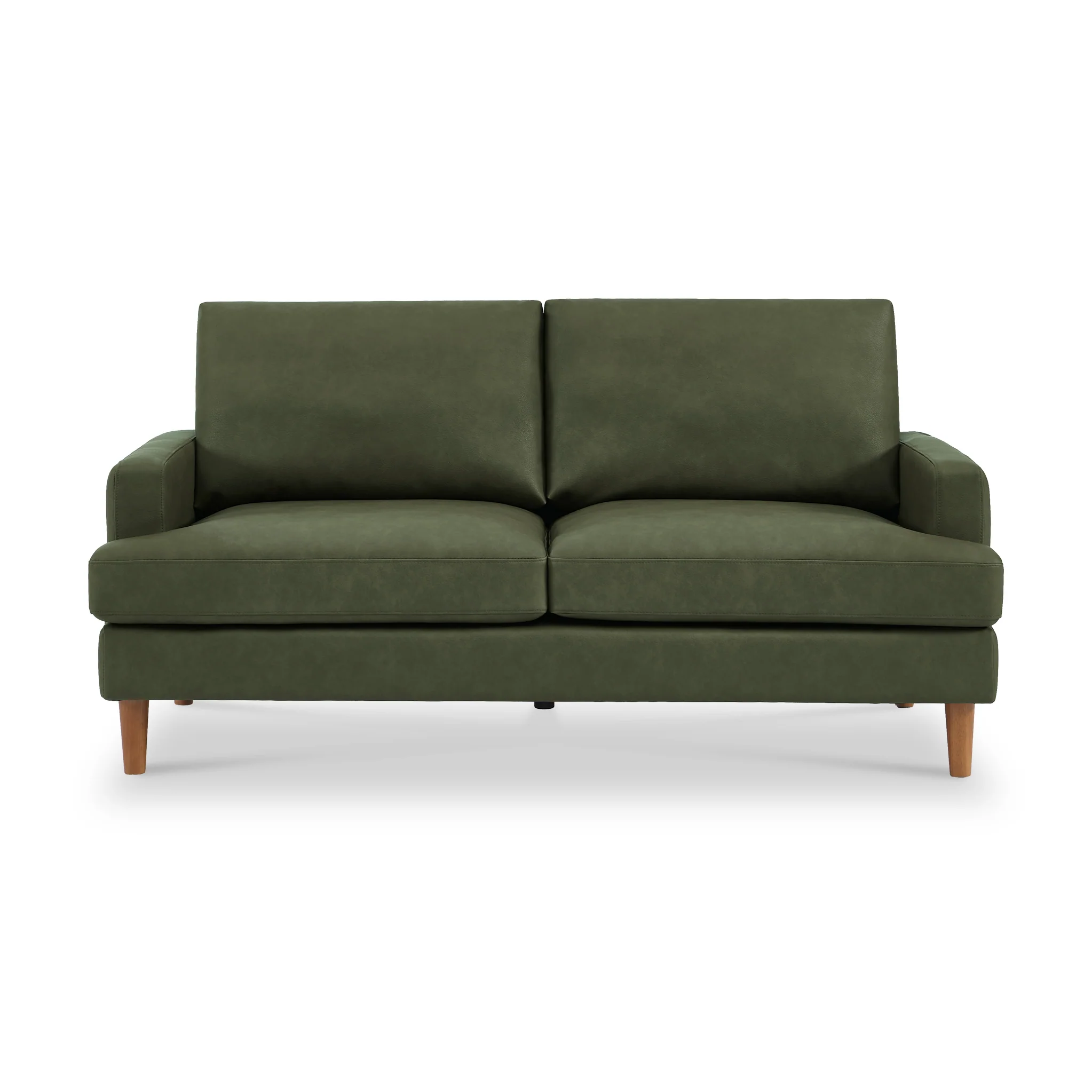 Max Faux Leather 3 Seater Sofa - Image 9