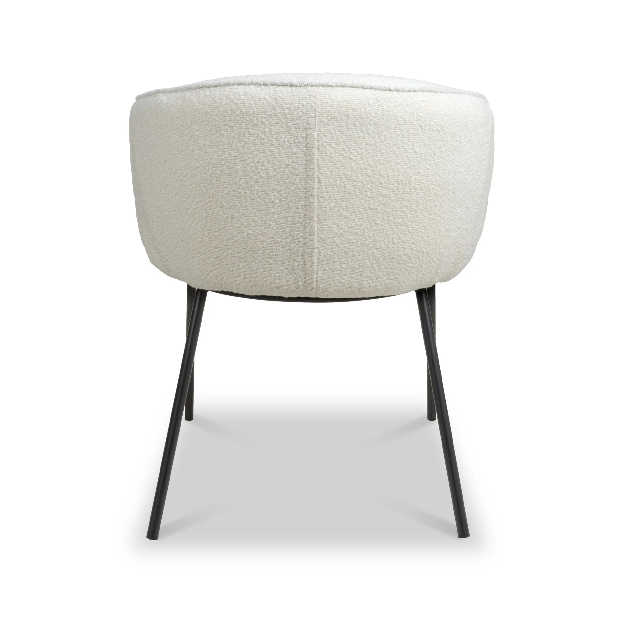 Newbridge Boucle Dining Chair - Image 7