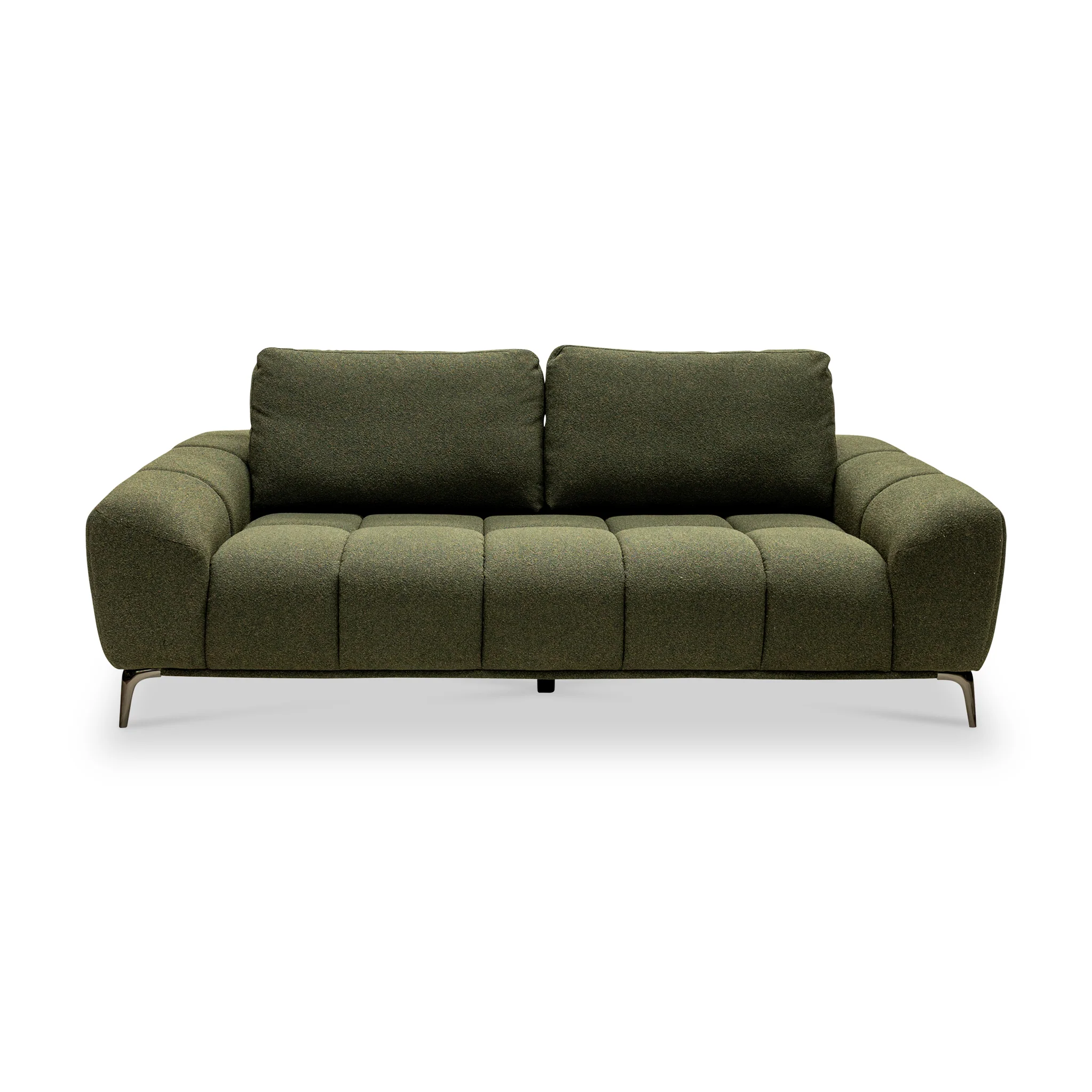 Noelle Textured Fabric 3 Seater Sofa