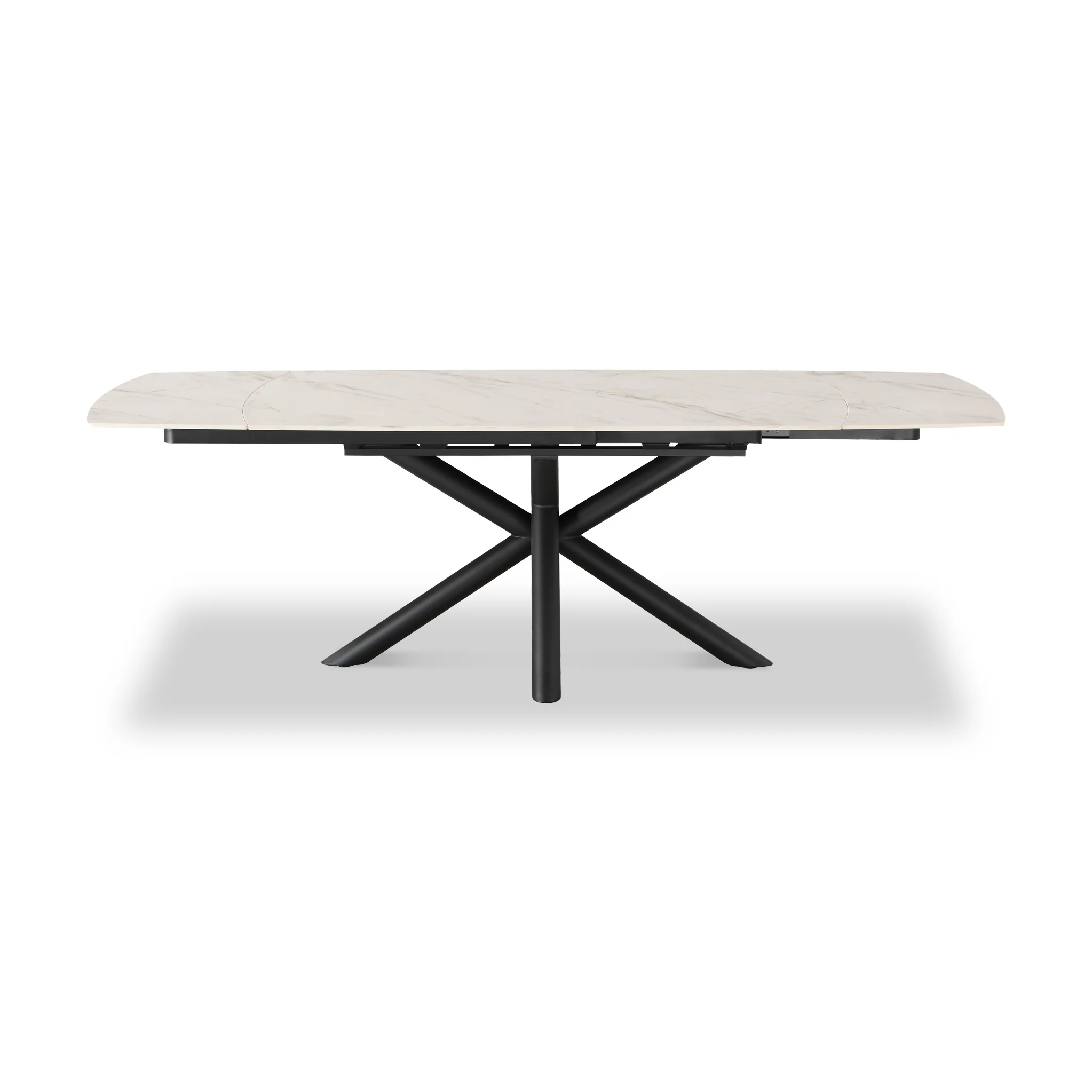 Noura 160-240cm Extending Ceramic Dining Table - Image 4