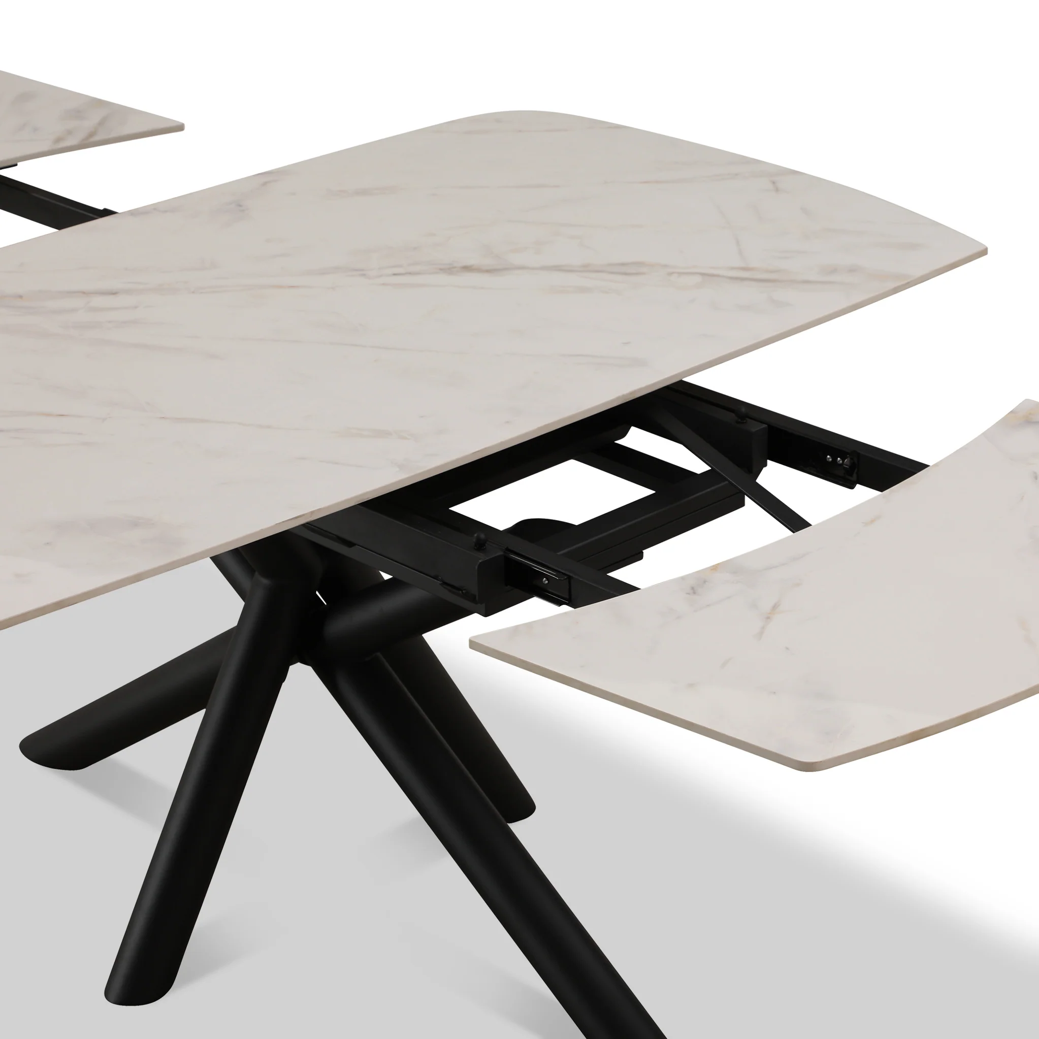 Noura 160-240cm Extending Ceramic Dining Table - Image 5