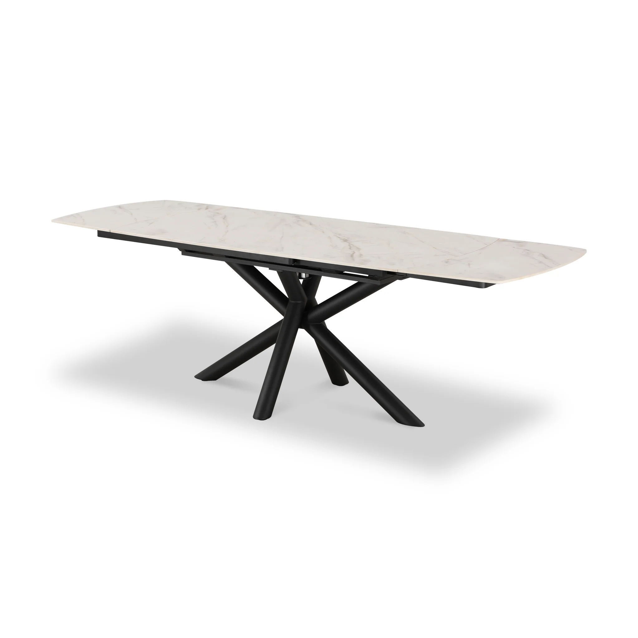 Noura 160-240cm Extending Ceramic Dining Table - Image 8